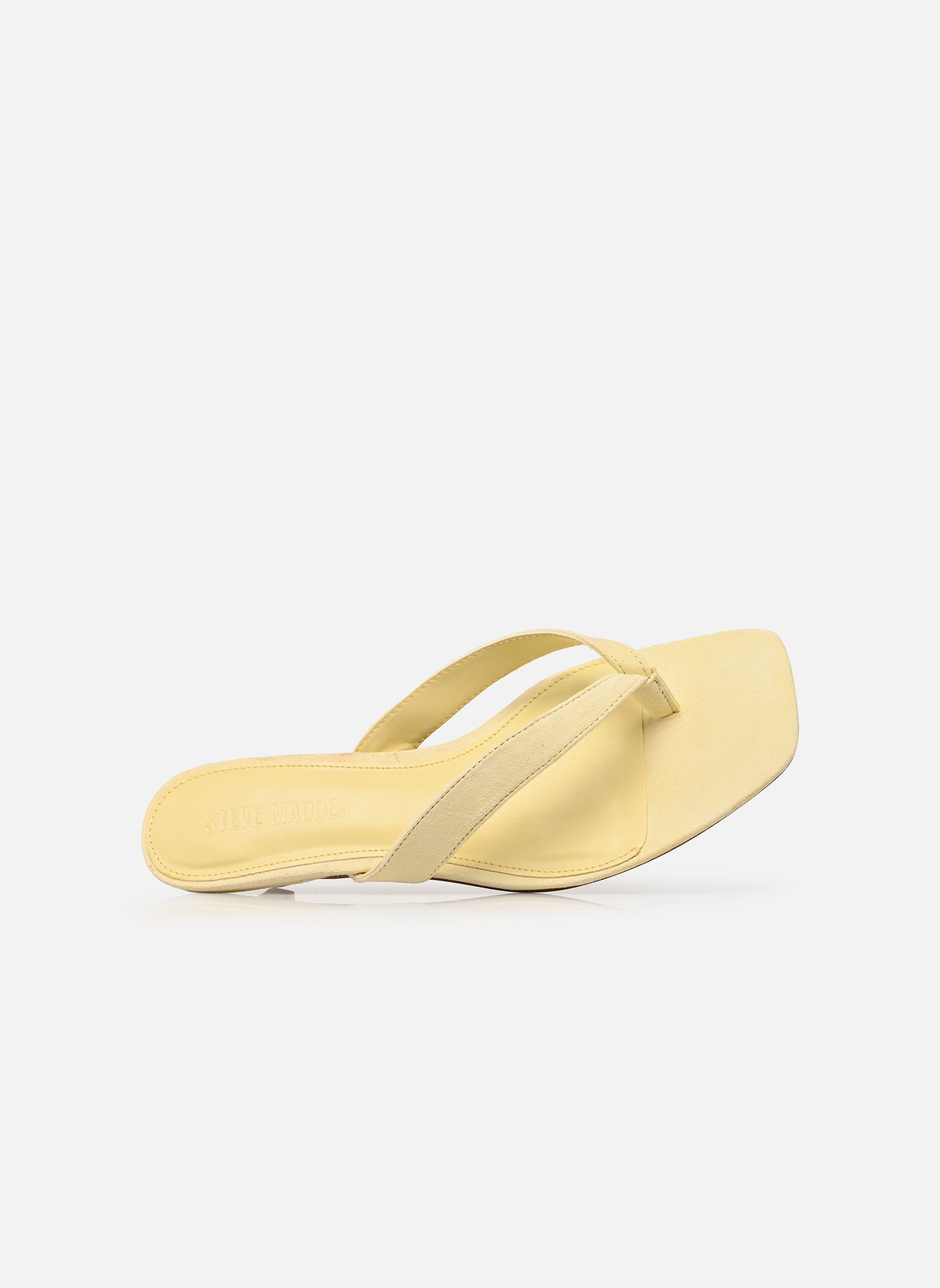 Mules et sabots Tracie femme jaune Steve Madden Mules et sabots Tracie femme jaune YLW SUEDE