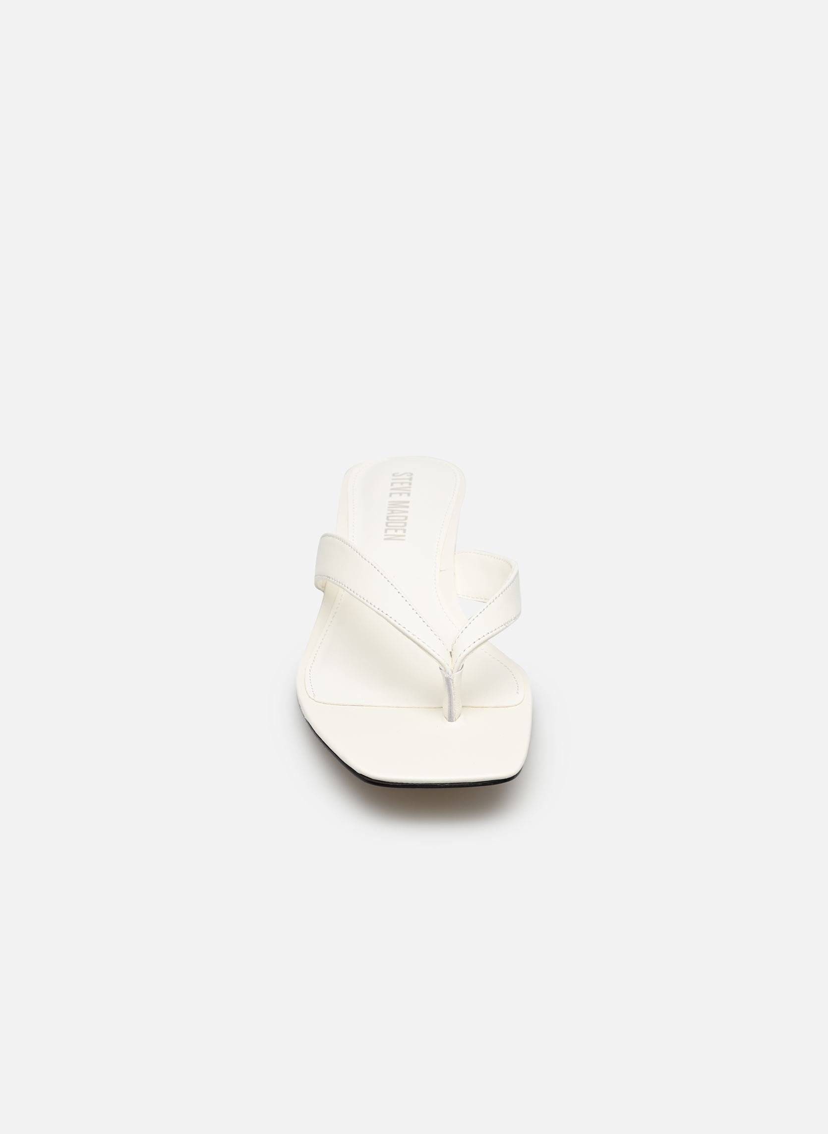 Pantoletten und Clogs Tracie damen weiß Steve Madden Pantoletten und Clogs Tracie damen weiß WHITE LEAT