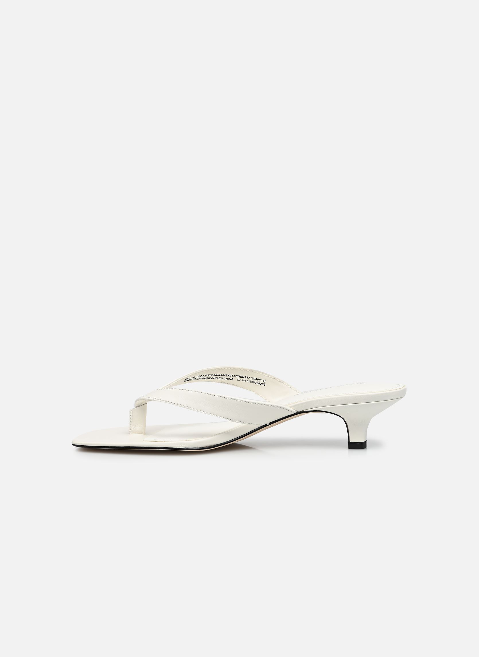 Pantoletten und Clogs Tracie damen weiß Steve Madden Pantoletten und Clogs Tracie damen weiß WHITE LEAT