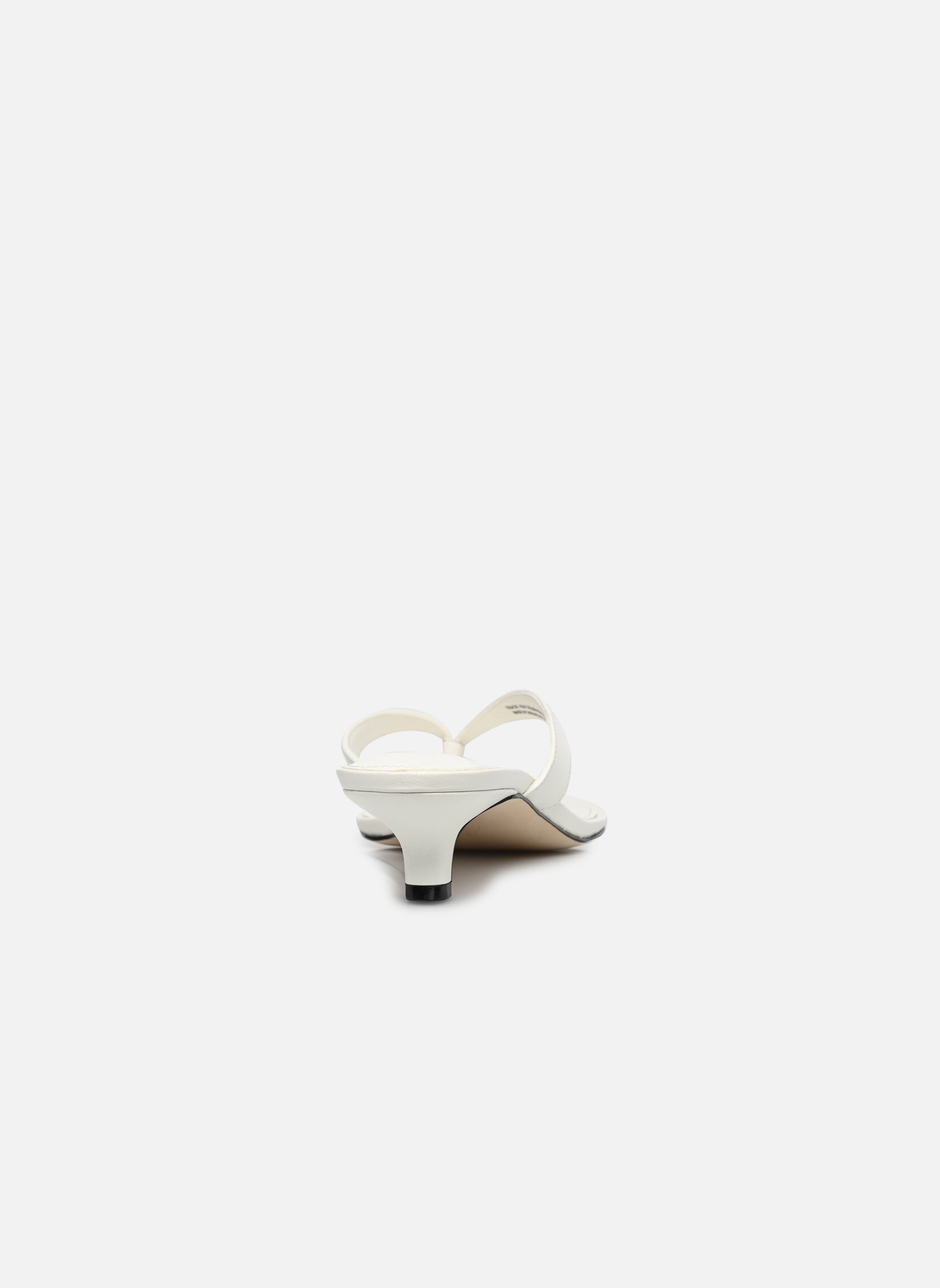 Pantoletten und Clogs Tracie damen weiß Steve Madden Pantoletten und Clogs Tracie damen weiß WHITE LEAT