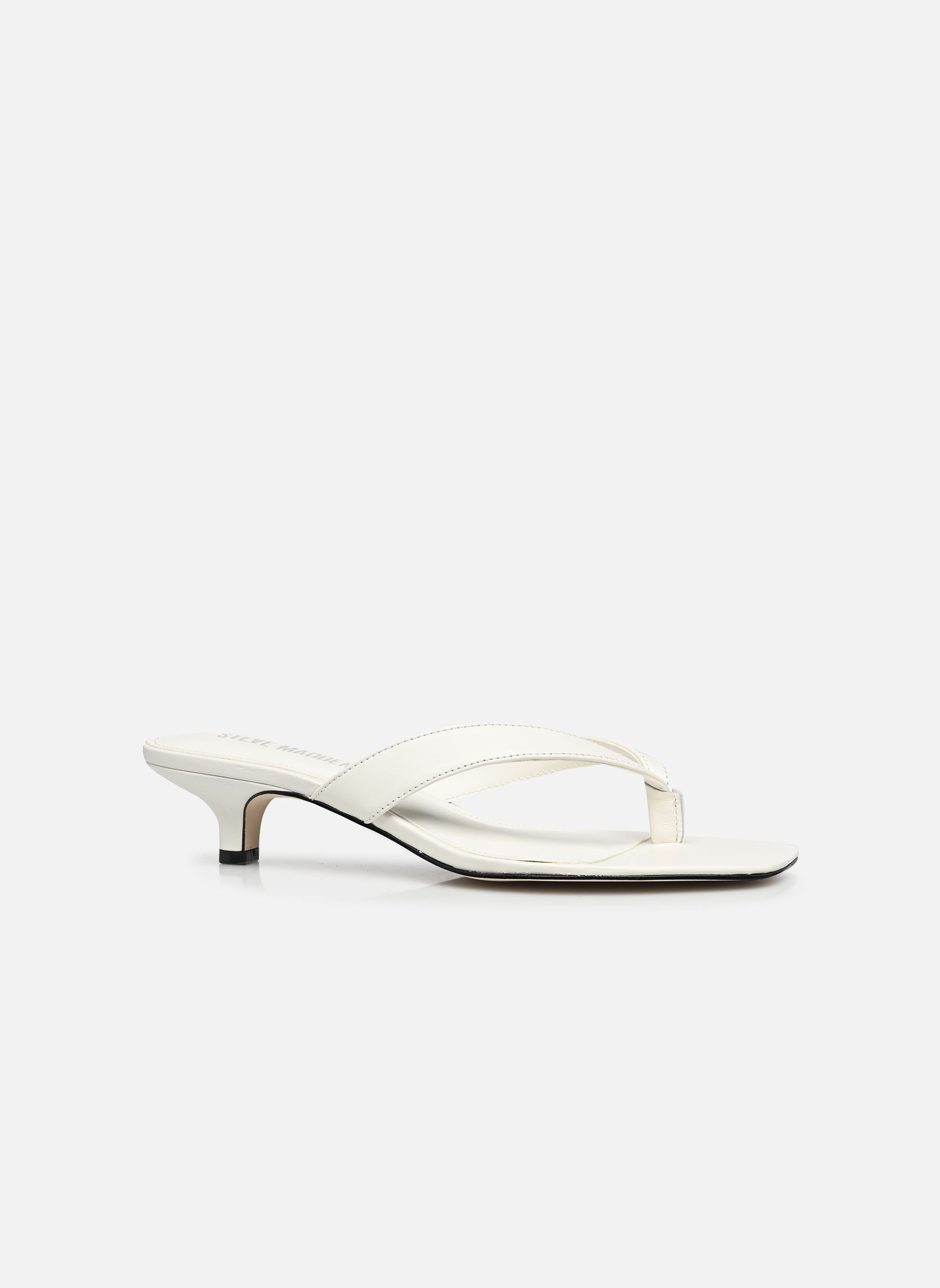 Pantoletten und Clogs Tracie damen weiß Steve Madden Pantoletten und Clogs Tracie damen weiß WHITE LEAT