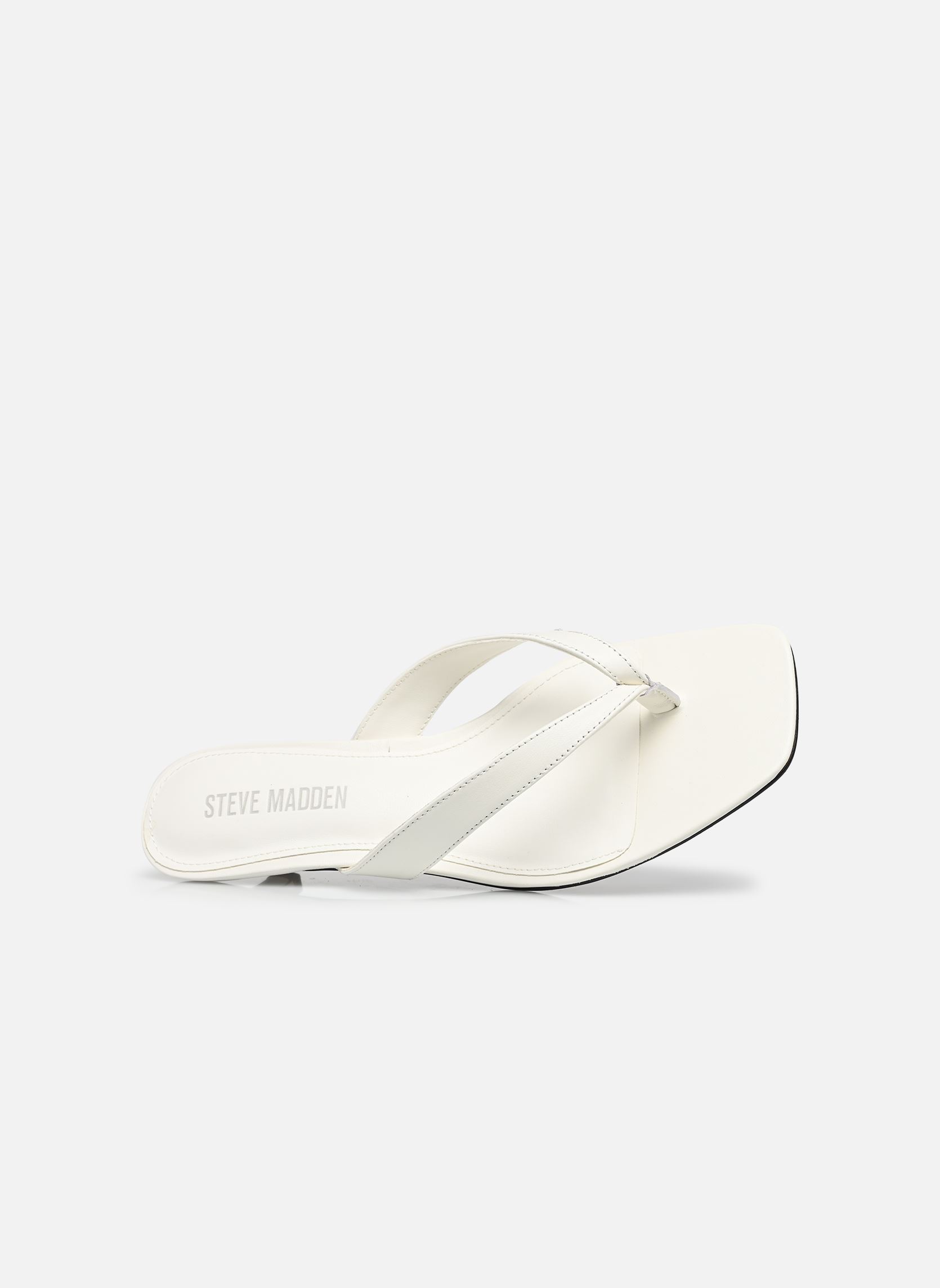Pantoletten und Clogs Tracie damen weiß Steve Madden Pantoletten und Clogs Tracie damen weiß WHITE LEAT