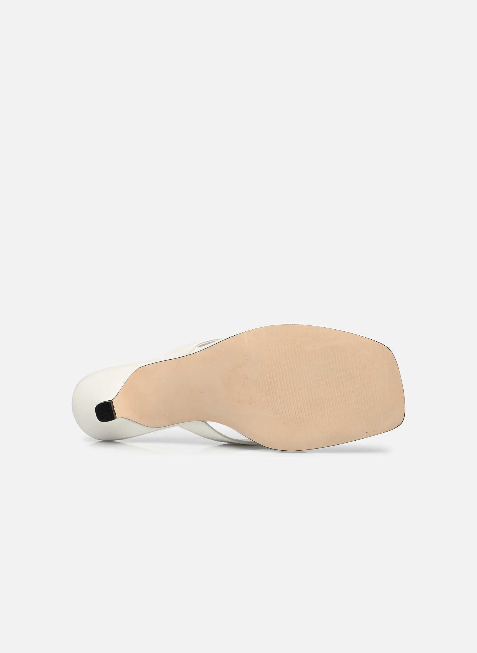 Pantoletten und Clogs Tracie damen weiß Steve Madden Pantoletten und Clogs Tracie damen weiß WHITE LEAT