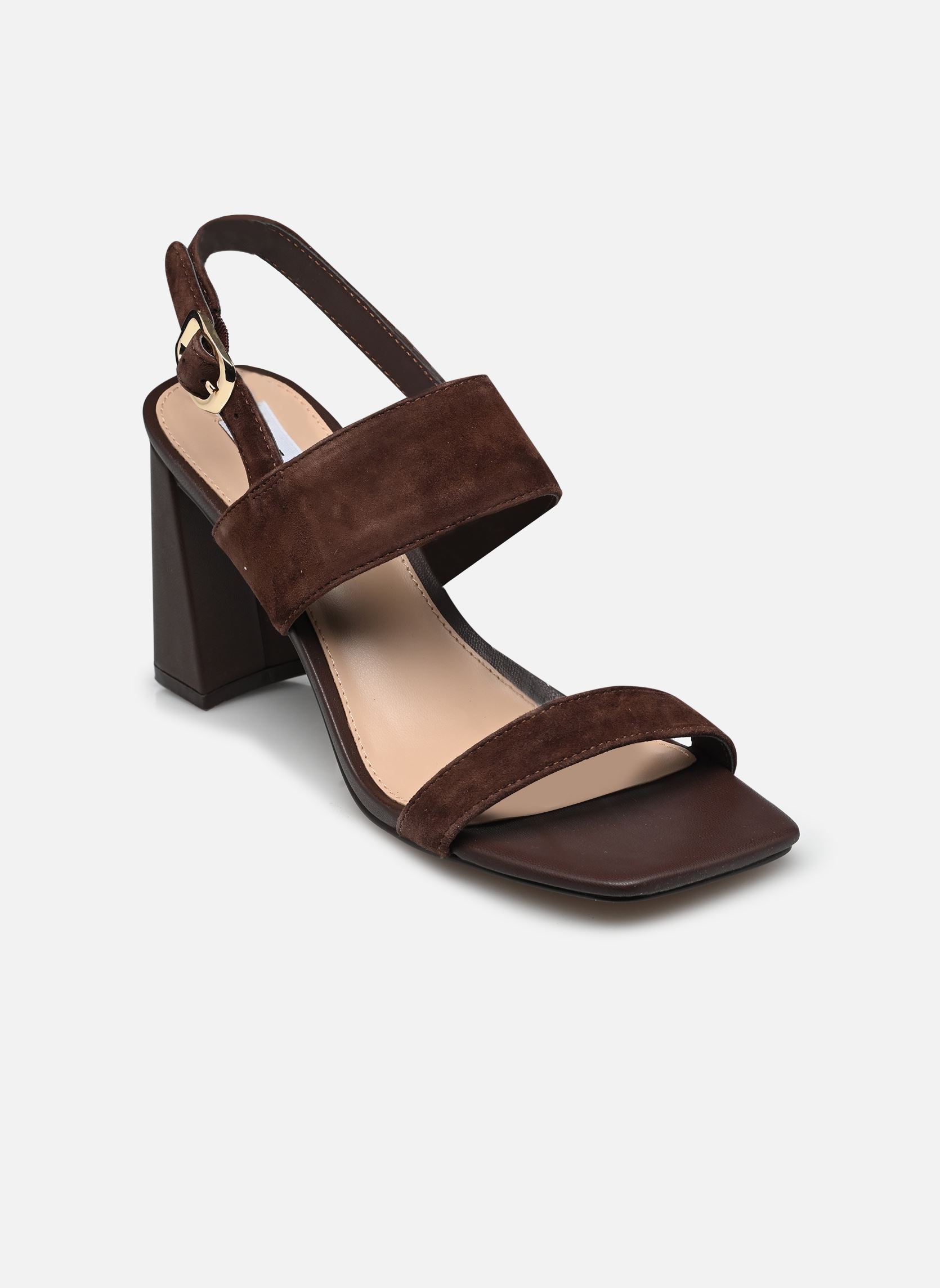 Sandales Wendie femme marron Steve Madden Sandales Wendie femme marron CHO BRN SD