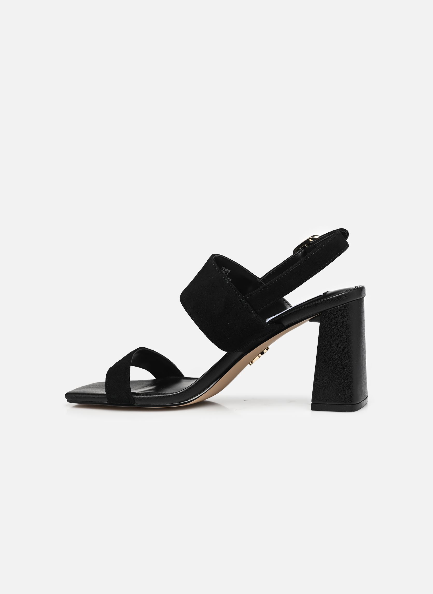 Sandalen Wendie damen schwarz Steve Madden Sandalen Wendie damen schwarz Black Suede
