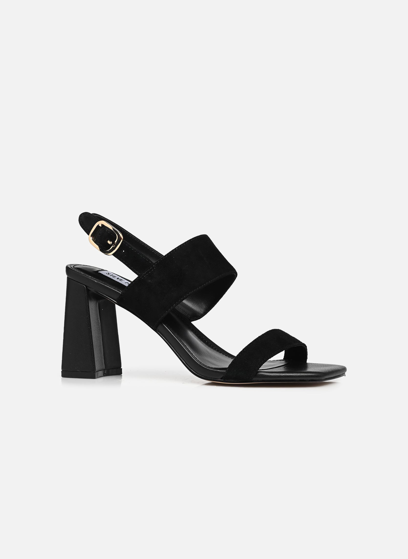 Sandalen Wendie damen schwarz Steve Madden Sandalen Wendie damen schwarz Black Suede