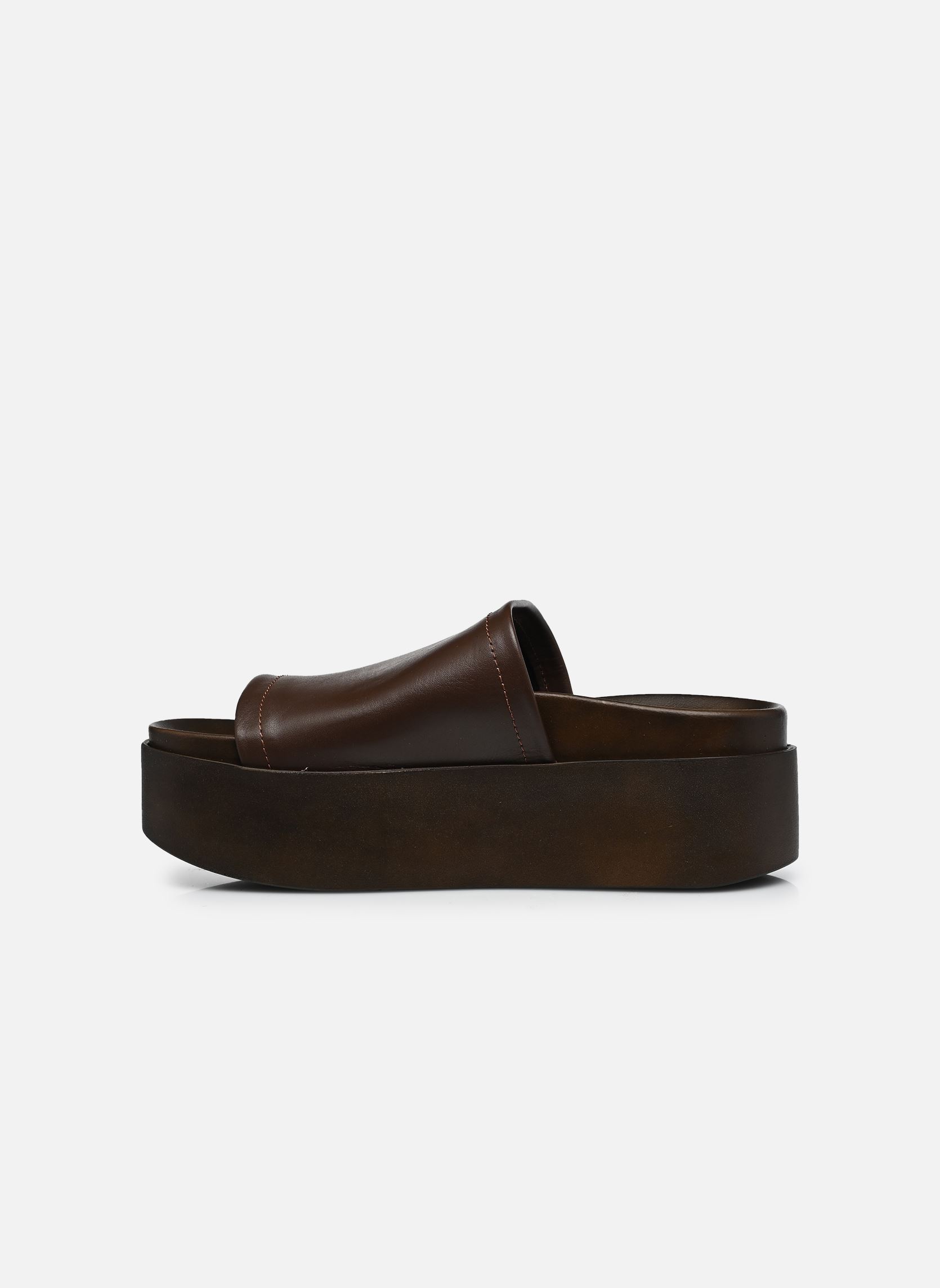 Mules Arwen femme marron Steve Madden Mules Arwen femme marron BROWN LEAT