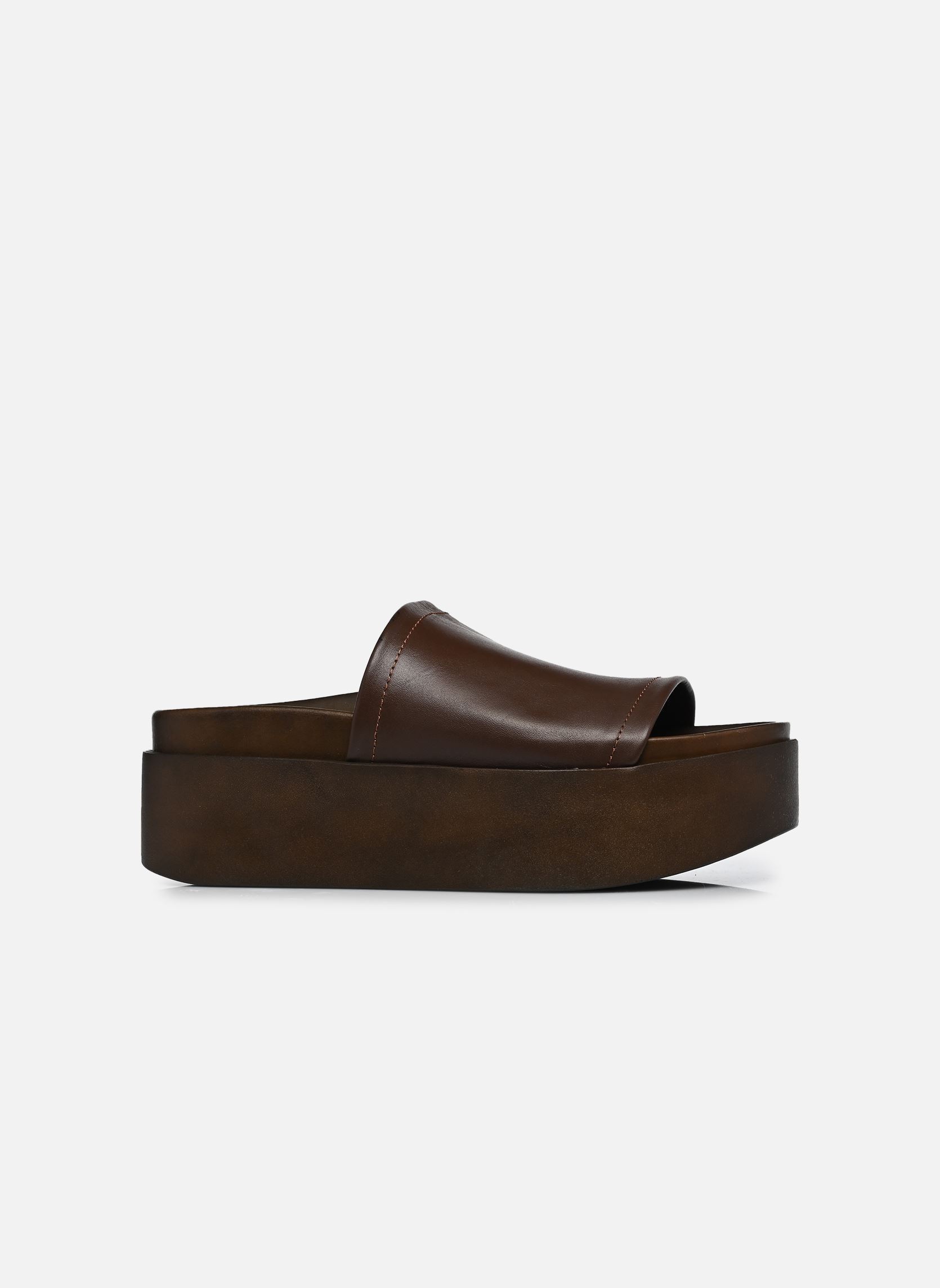 Mules Arwen femme marron Steve Madden Mules Arwen femme marron BROWN LEAT
