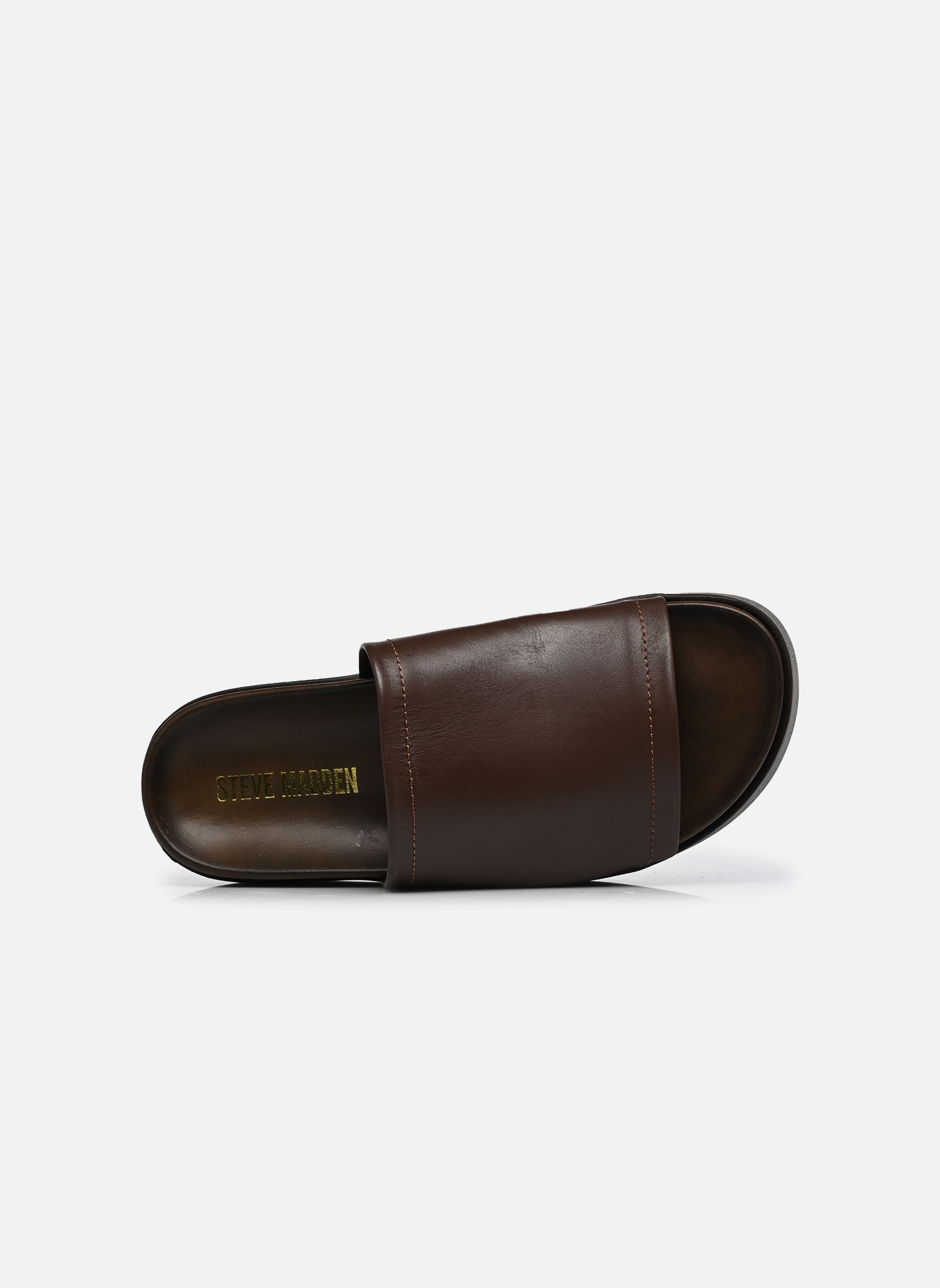 Mules Arwen femme marron Steve Madden Mules Arwen femme marron BROWN LEAT