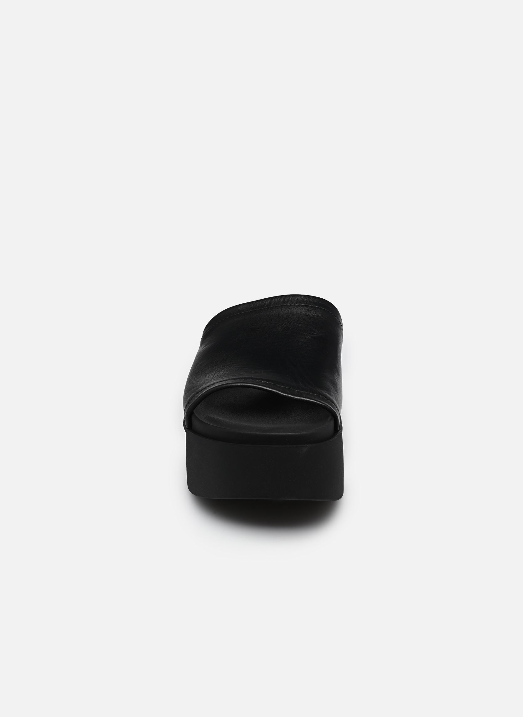 Mules Arwen femme noir Steve Madden Mules Arwen femme noir Black Leat