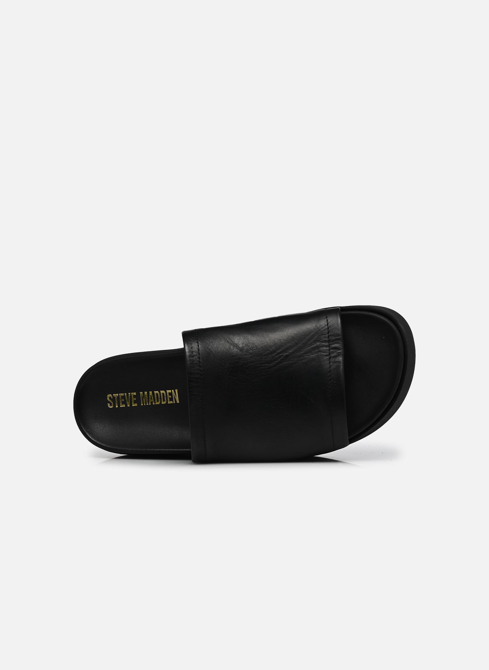 Mules Arwen femme noir Steve Madden Mules Arwen femme noir Black Leat