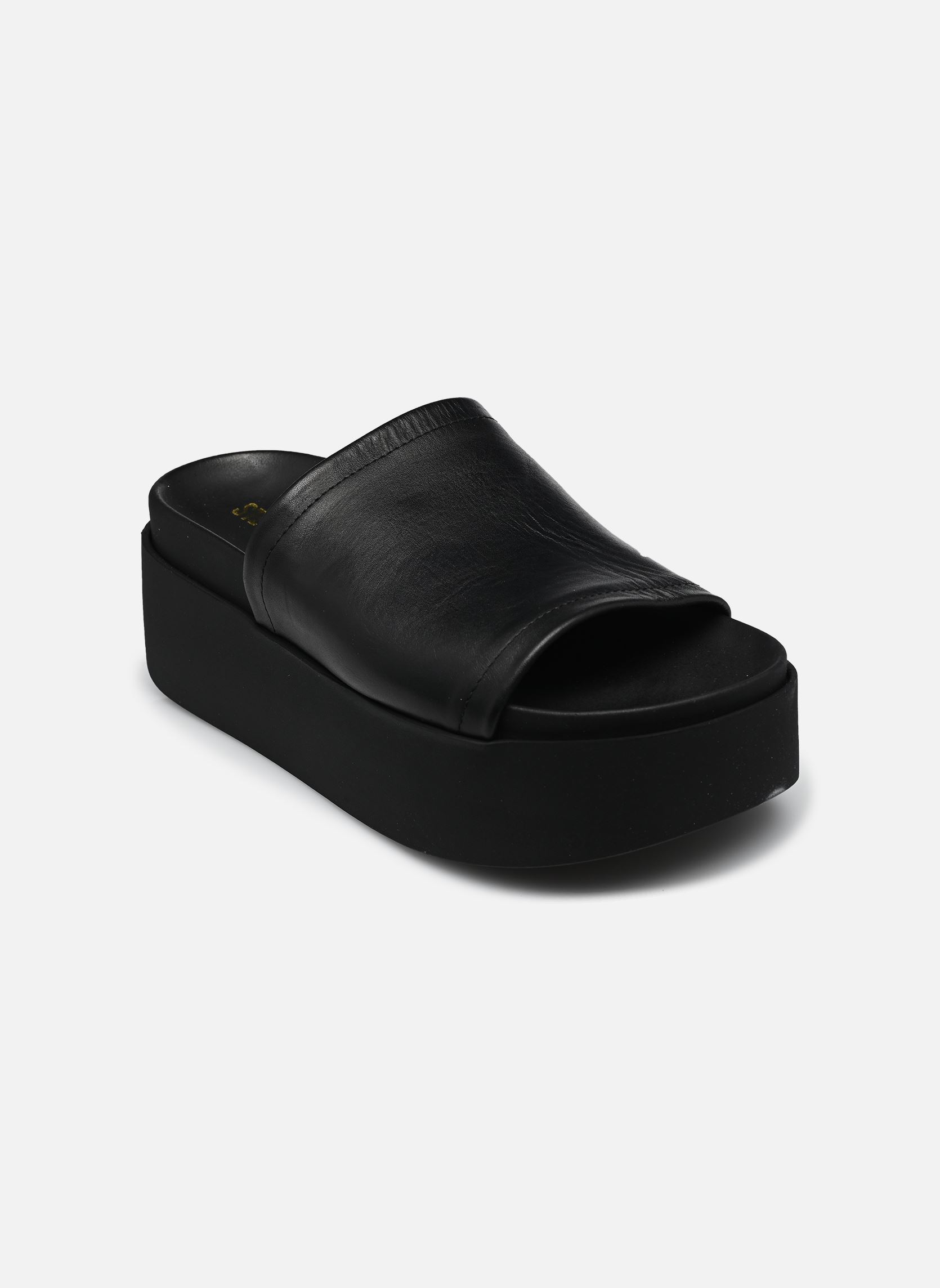 Mules Arwen femme noir Steve Madden Mules Arwen femme noir Black Leat