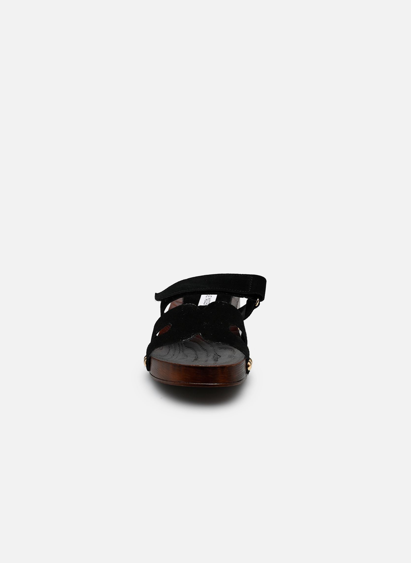 Mules Canal femme noir Steve Madden Mules Canal femme noir BLACK SUED