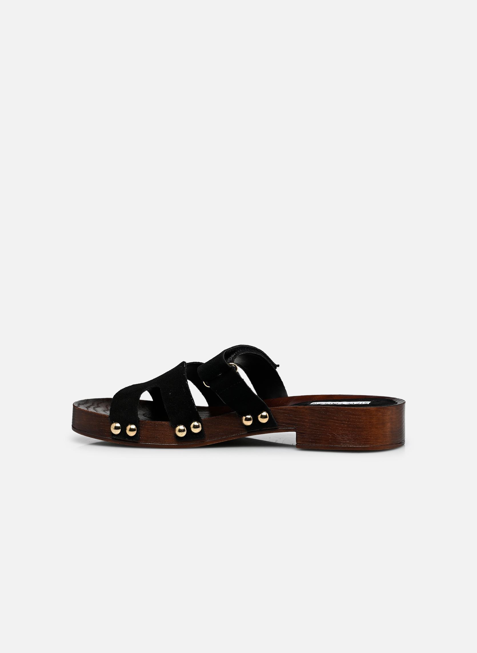 Mules Canal femme noir Steve Madden Mules Canal femme noir BLACK SUED