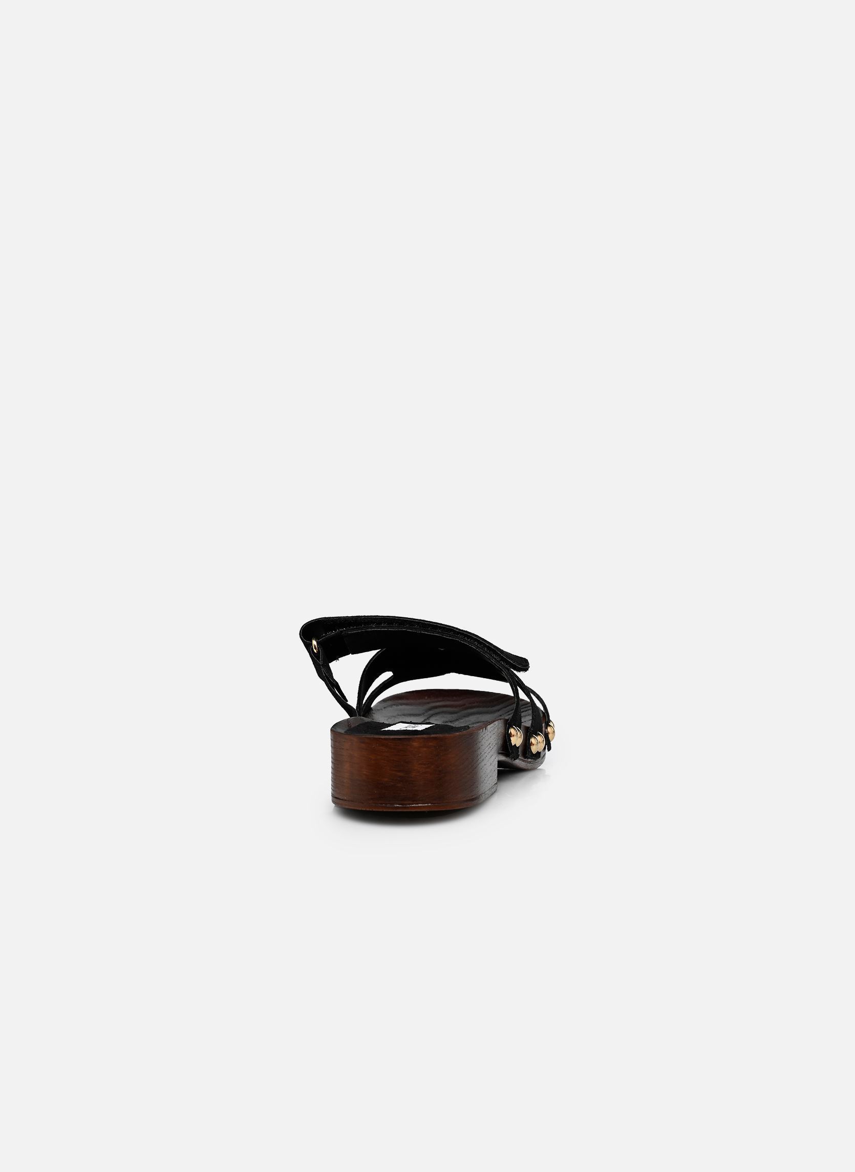 Mules Canal femme noir Steve Madden Mules Canal femme noir BLACK SUED