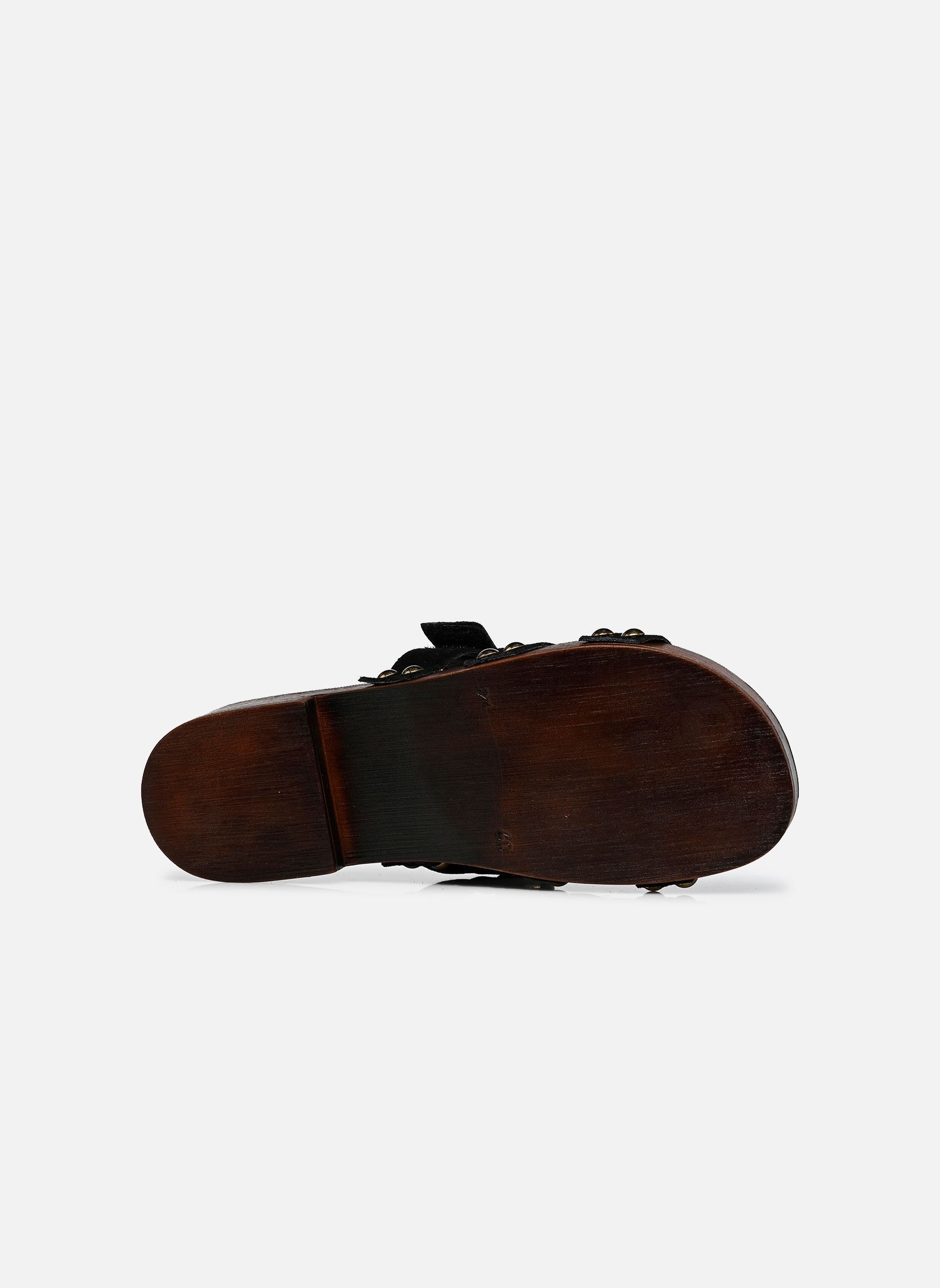 Mules Canal femme noir Steve Madden Mules Canal femme noir BLACK SUED