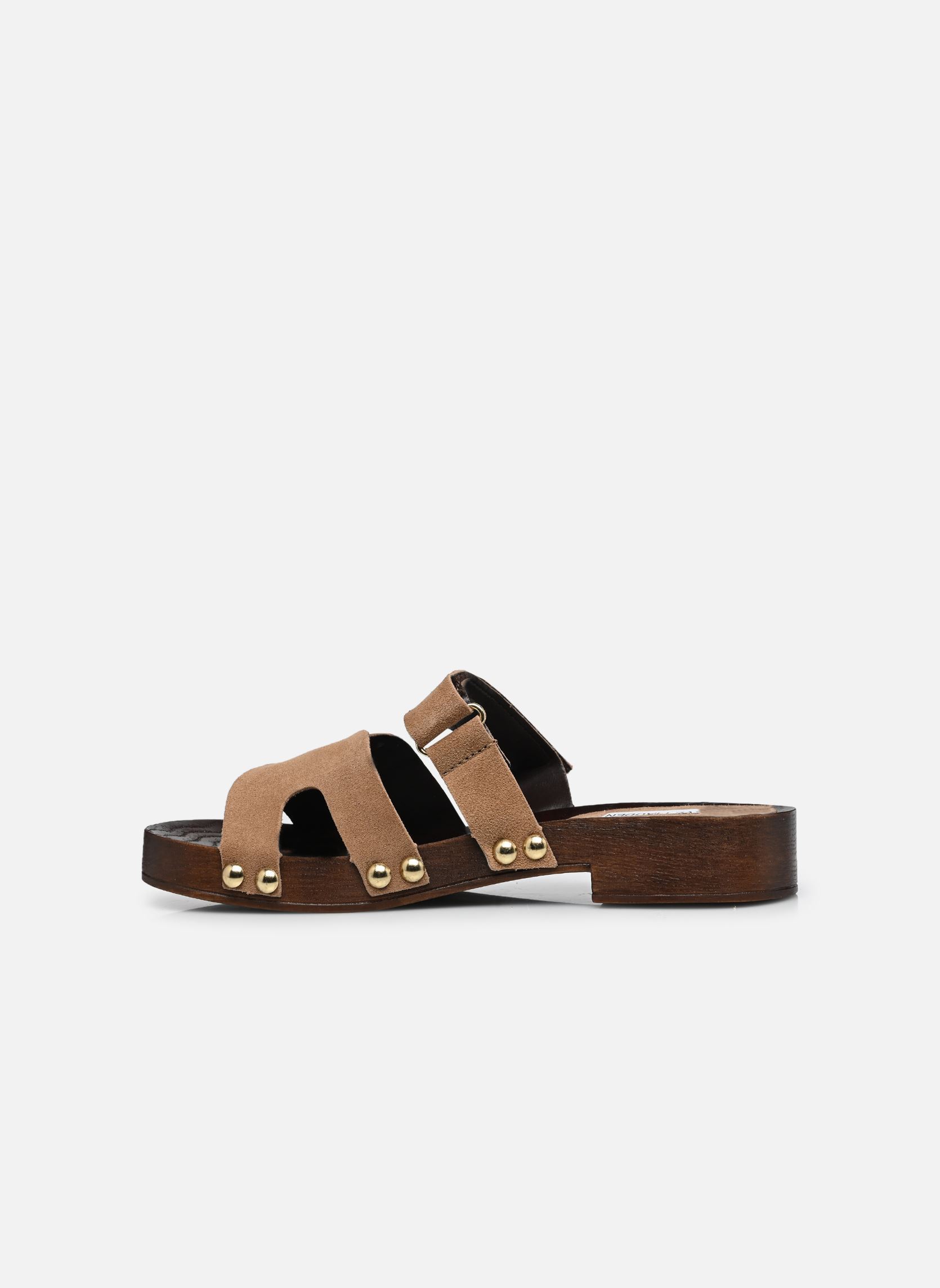 Pantoletten Canal damen braun Steve Madden Pantoletten Canal damen braun Taupe Sued