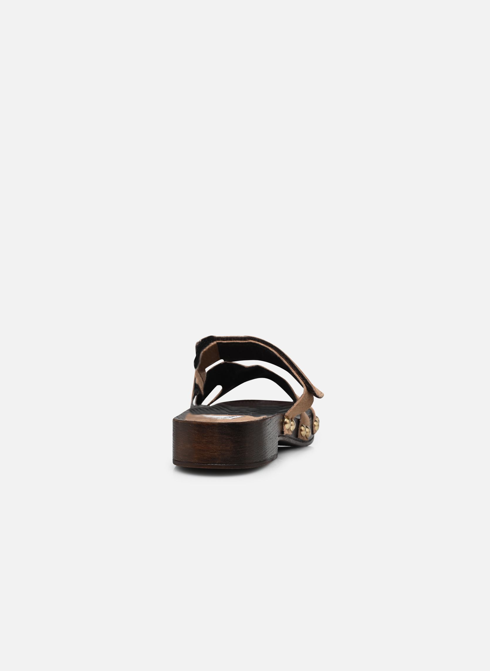 Pantoletten Canal damen braun Steve Madden Pantoletten Canal damen braun Taupe Sued