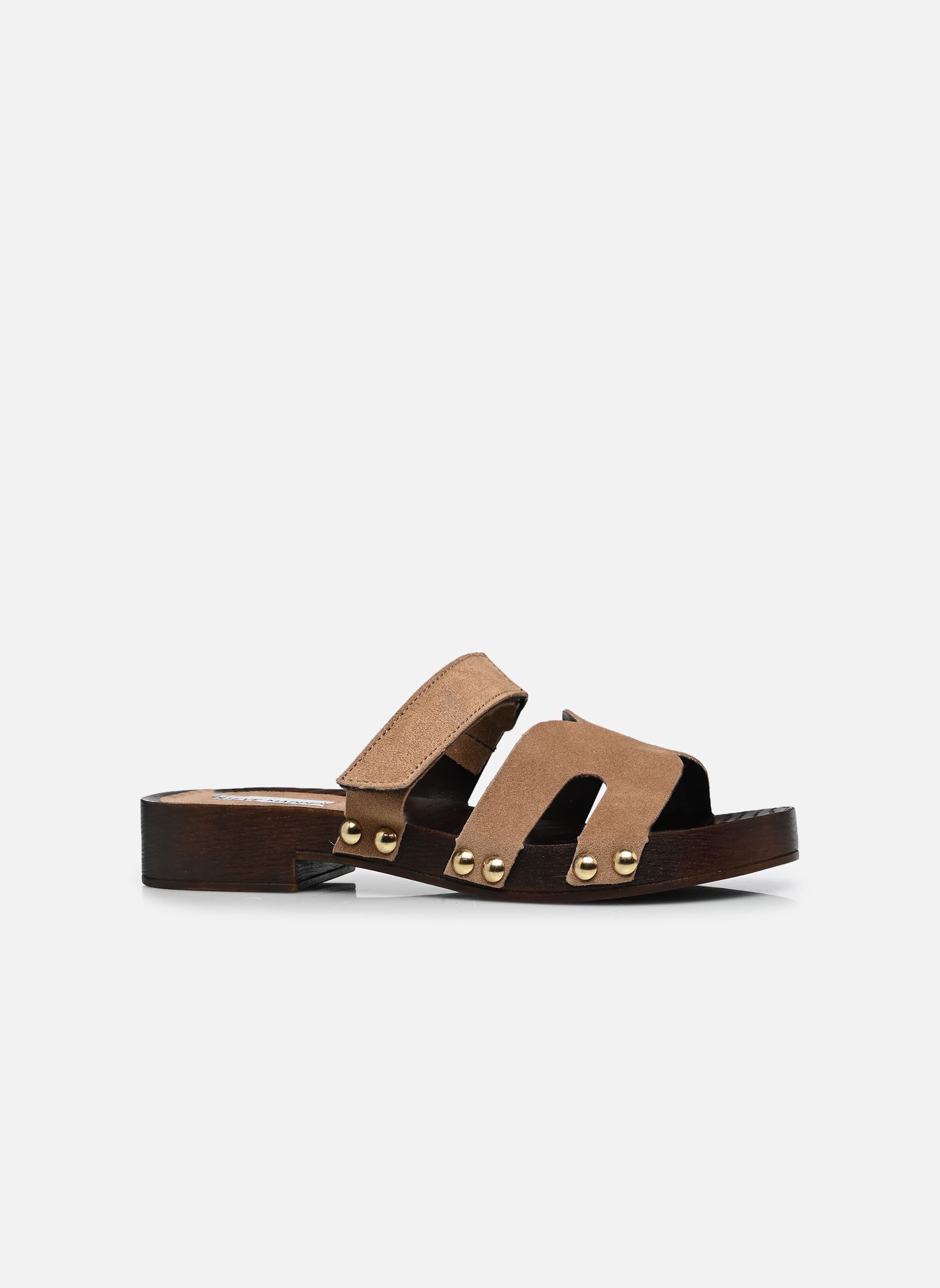 Pantoletten Canal damen braun Steve Madden Pantoletten Canal damen braun Taupe Sued