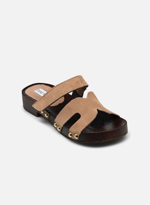 Steve Madden Pantoletten Canal damen braun