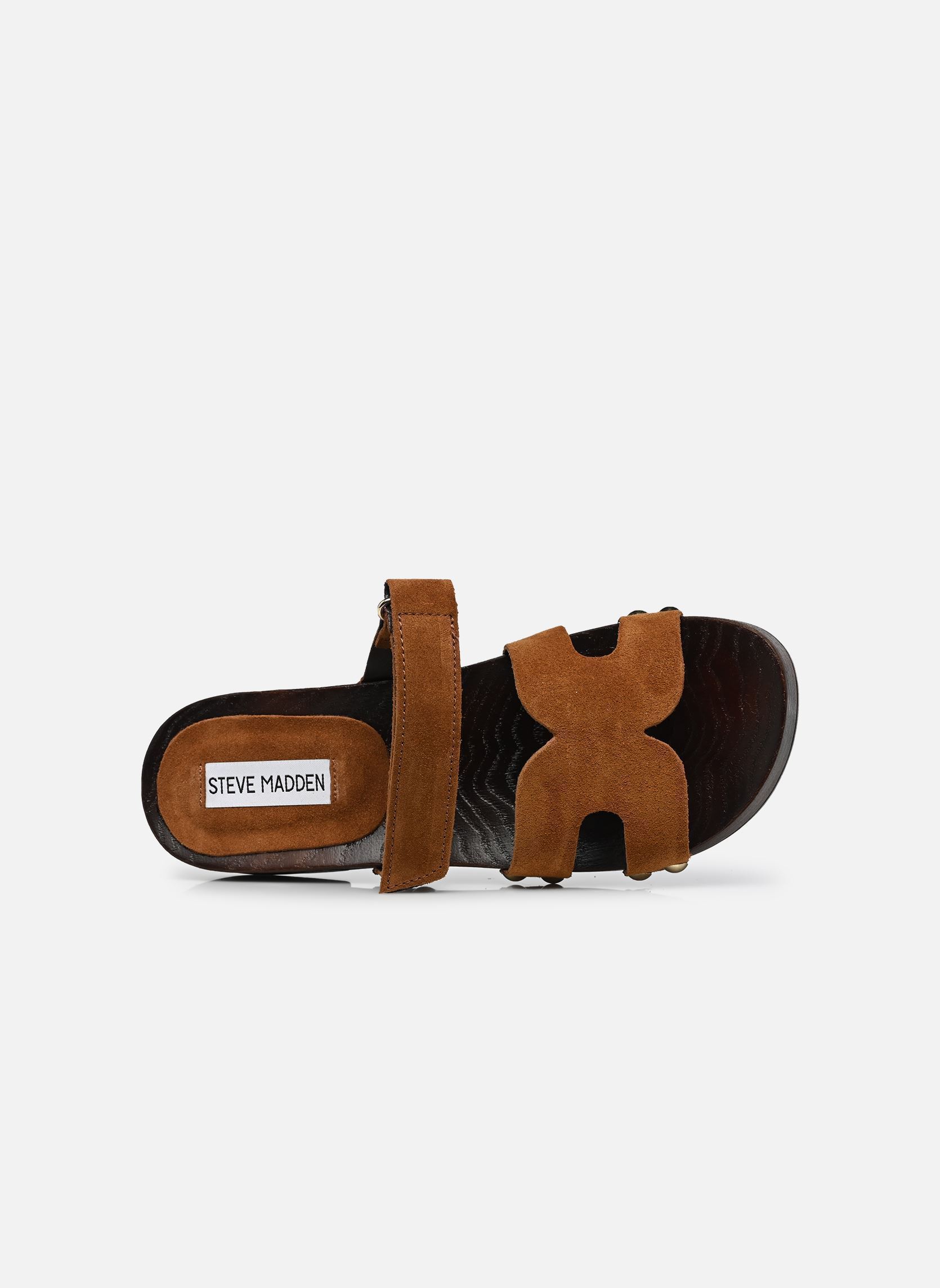 Pantoletten Canal damen braun Steve Madden Pantoletten Canal damen braun CHSNUT SUE
