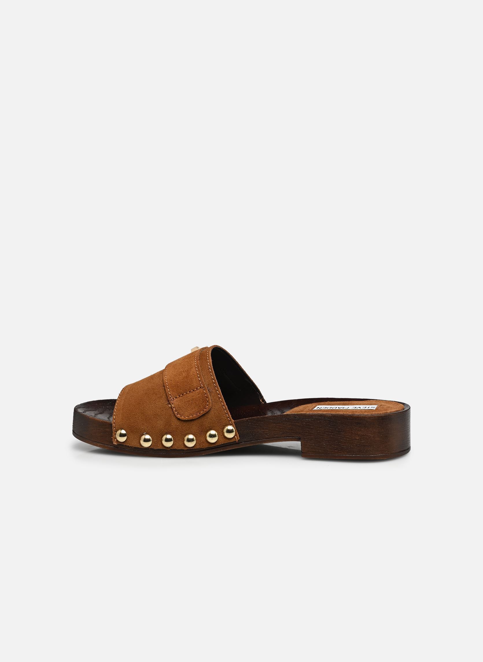 Mules et sabots Carrmen femme marron Steve Madden Mules et sabots Carrmen femme marron CHSNUT SUE