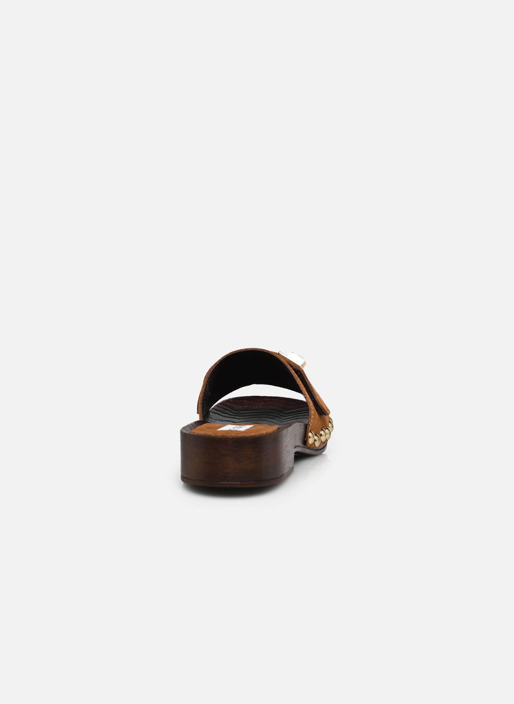 Mules et sabots Carrmen femme marron Steve Madden Mules et sabots Carrmen femme marron CHSNUT SUE