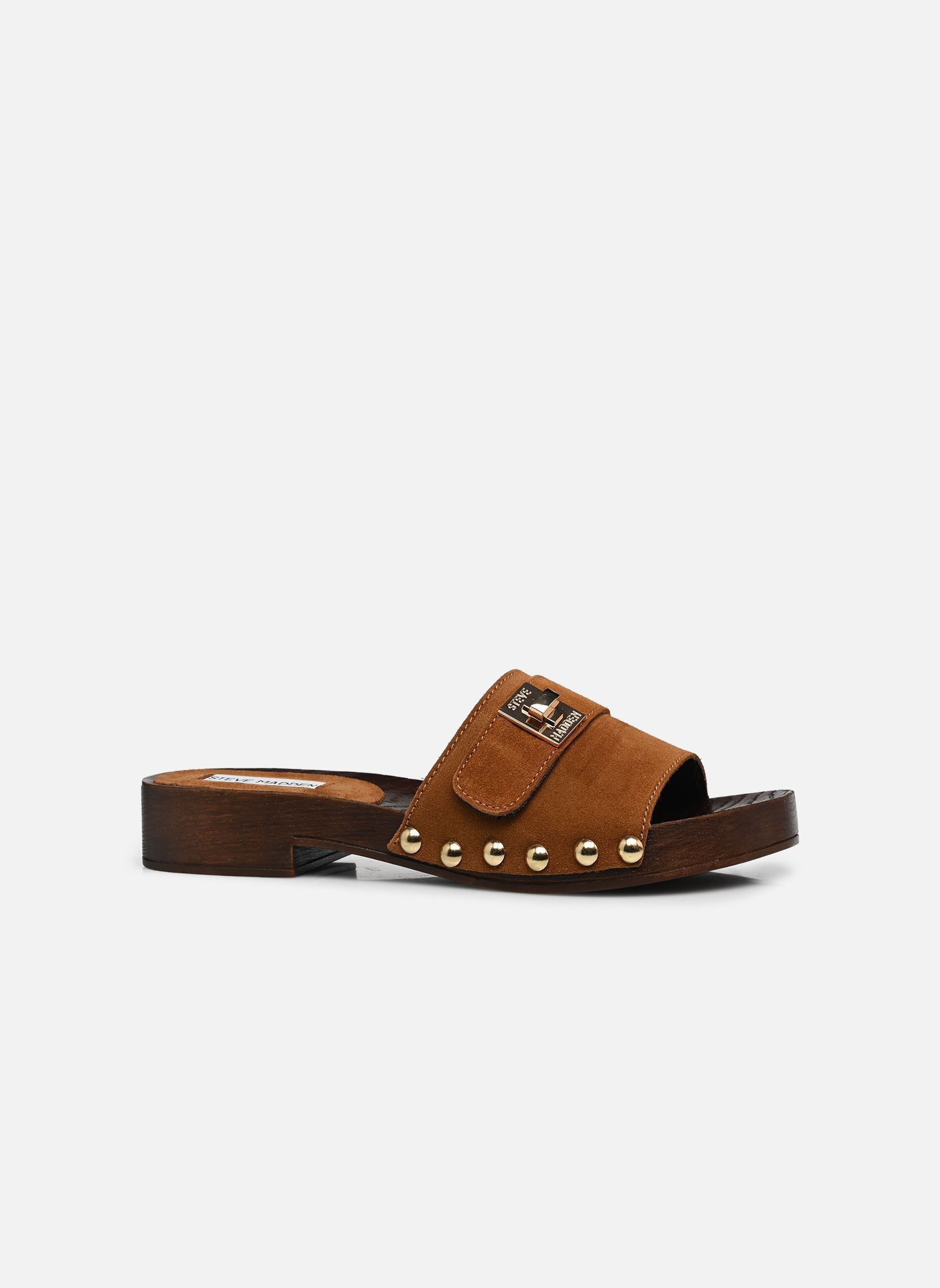 Mules et sabots Carrmen femme marron Steve Madden Mules et sabots Carrmen femme marron CHSNUT SUE