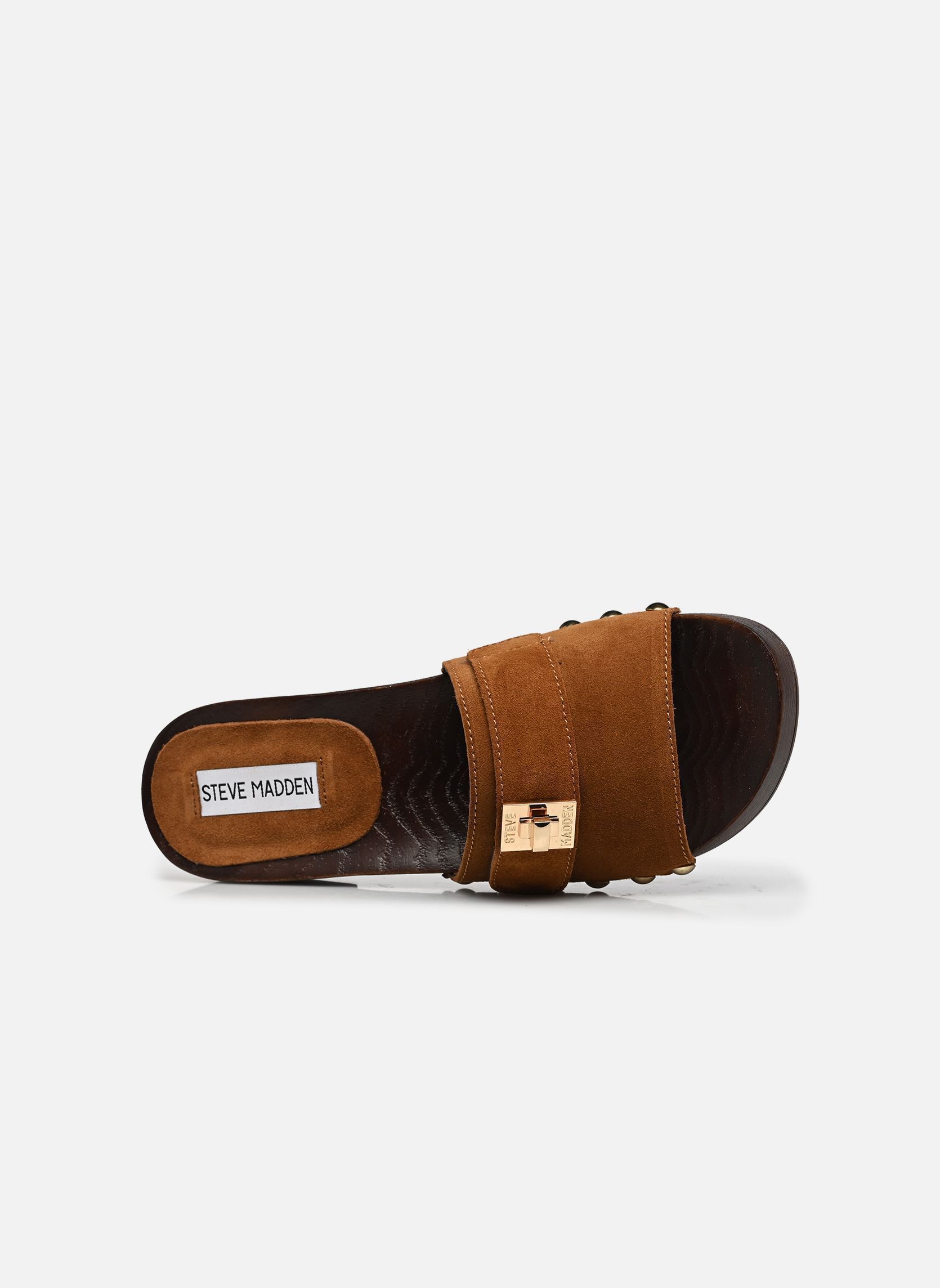 Mules et sabots Carrmen femme marron Steve Madden Mules et sabots Carrmen femme marron CHSNUT SUE