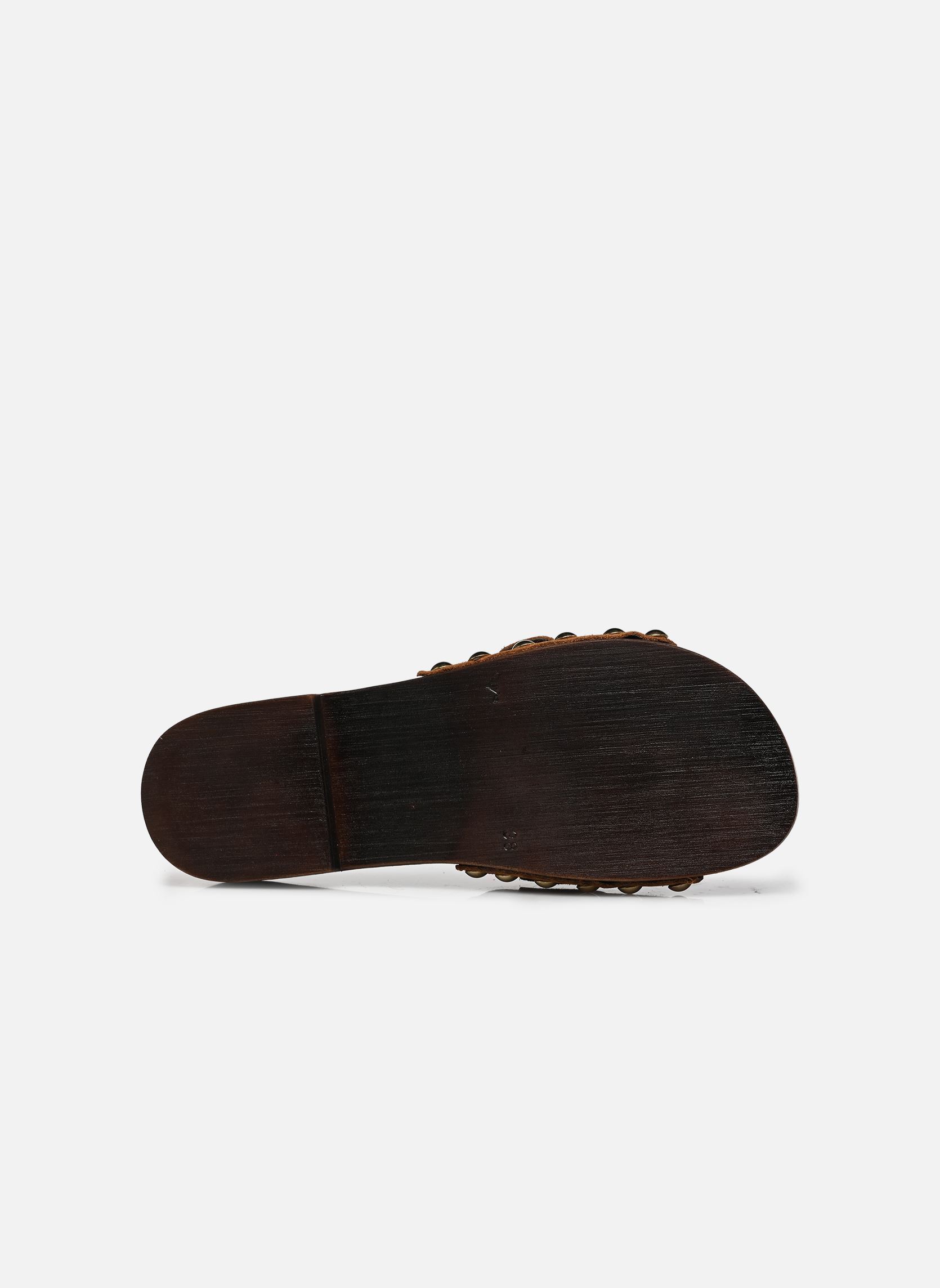 Mules et sabots Carrmen femme marron Steve Madden Mules et sabots Carrmen femme marron CHSNUT SUE