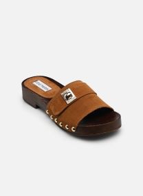 Mules et sabots Carrmen femme marron Steve Madden Mules et sabots Carrmen femme marron CHSNUT SUE