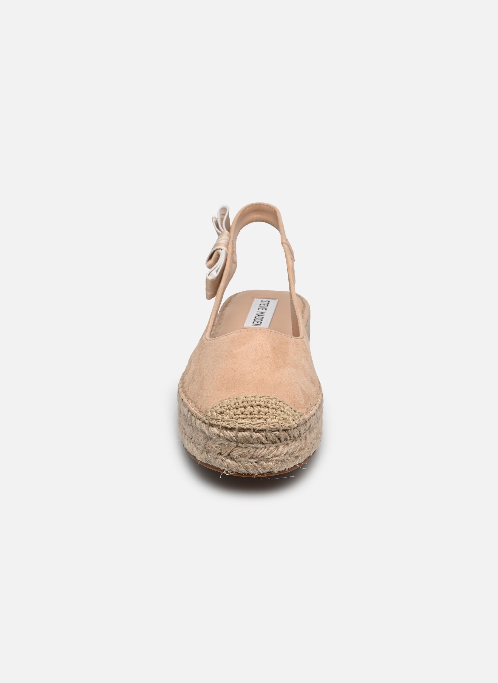 Keil- und Plateau-Espadrilles Centro damen beige Steve Madden Keil- und Plateau-Espadrilles Centro damen beige Sand Suede
