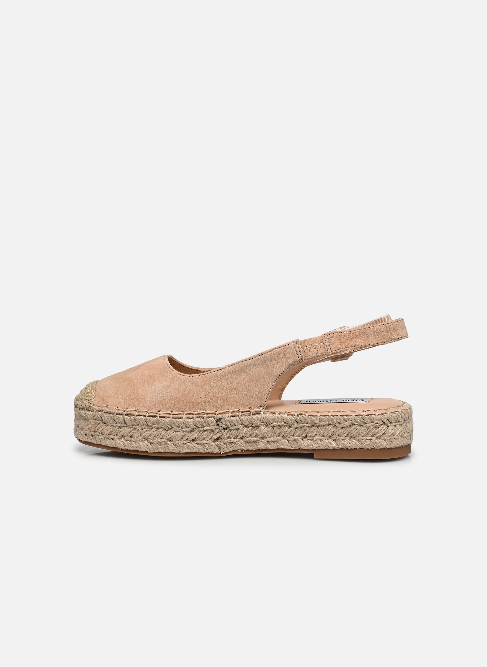 Keil- und Plateau-Espadrilles Centro damen beige Steve Madden Keil- und Plateau-Espadrilles Centro damen beige Sand Suede