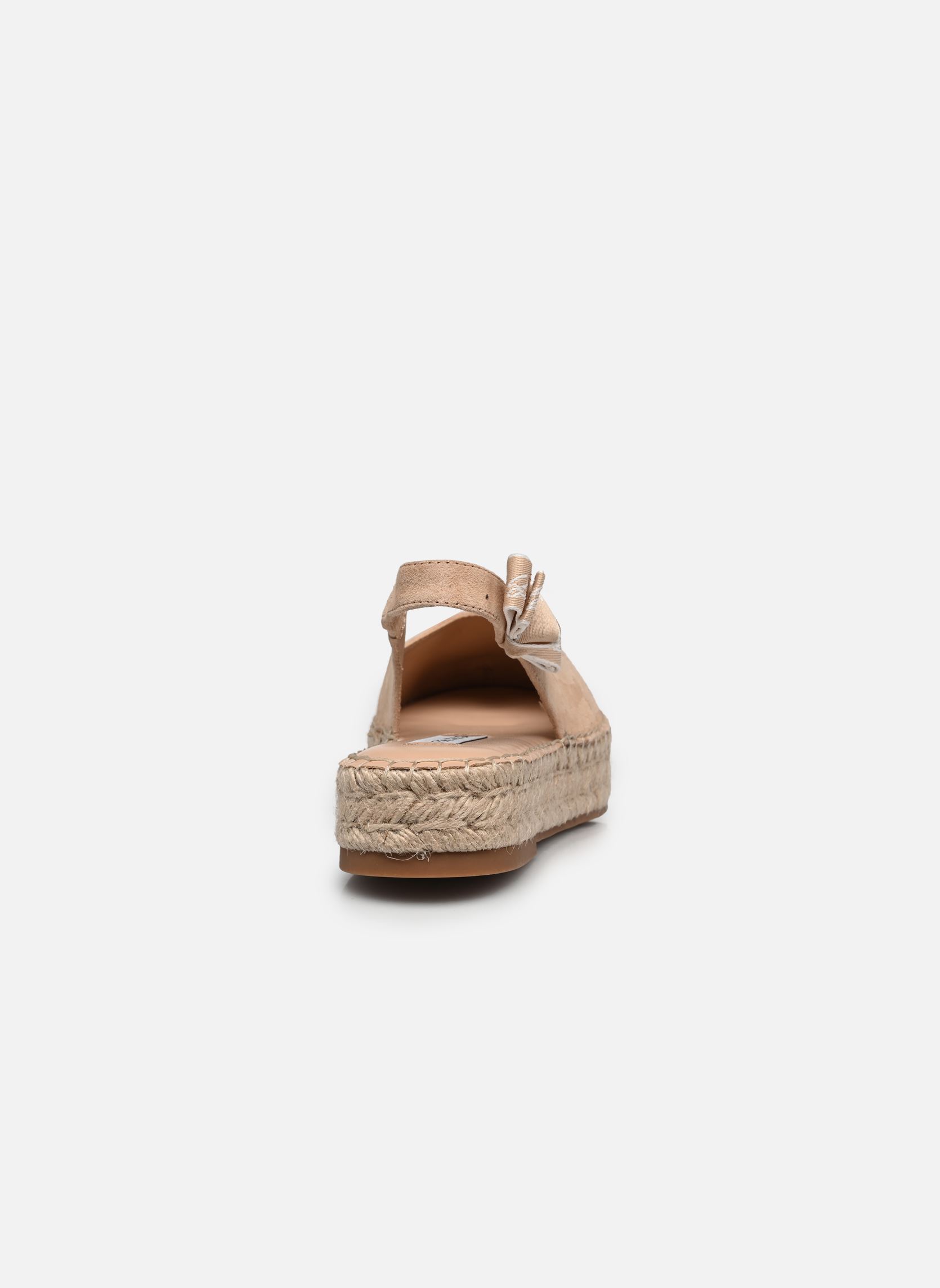 Keil- und Plateau-Espadrilles Centro damen beige Steve Madden Keil- und Plateau-Espadrilles Centro damen beige Sand Suede