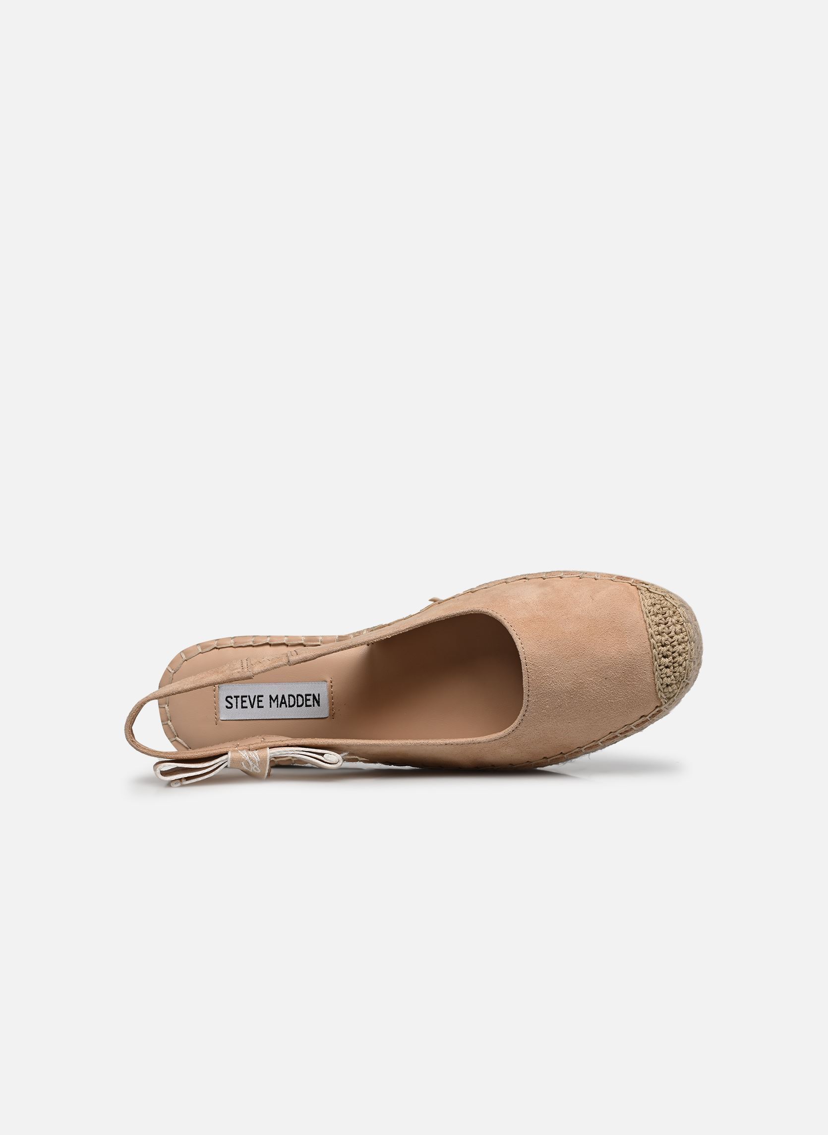 Keil- und Plateau-Espadrilles Centro damen beige Steve Madden Keil- und Plateau-Espadrilles Centro damen beige Sand Suede