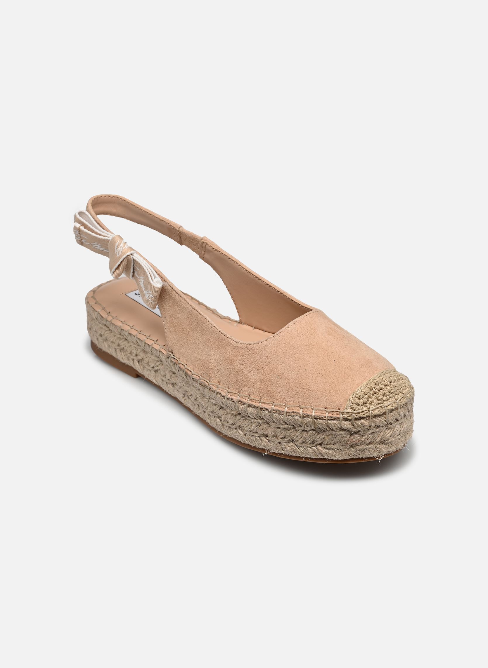 Keil- und Plateau-Espadrilles Centro damen beige Steve Madden Keil- und Plateau-Espadrilles Centro damen beige Sand Suede