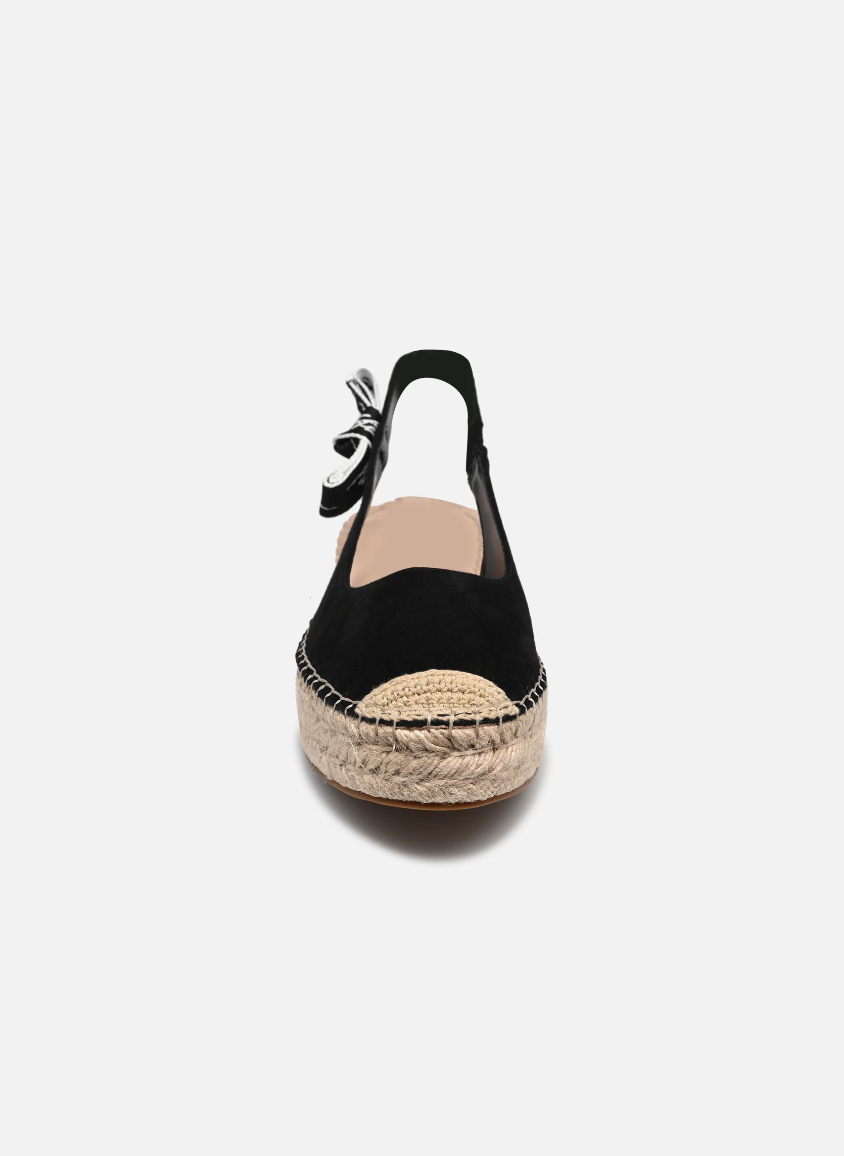 Espadrilles compensées et plateformes Centro femme noir Steve Madden Espadrilles compensées et plateformes Centro femme noir BLACK SUED
