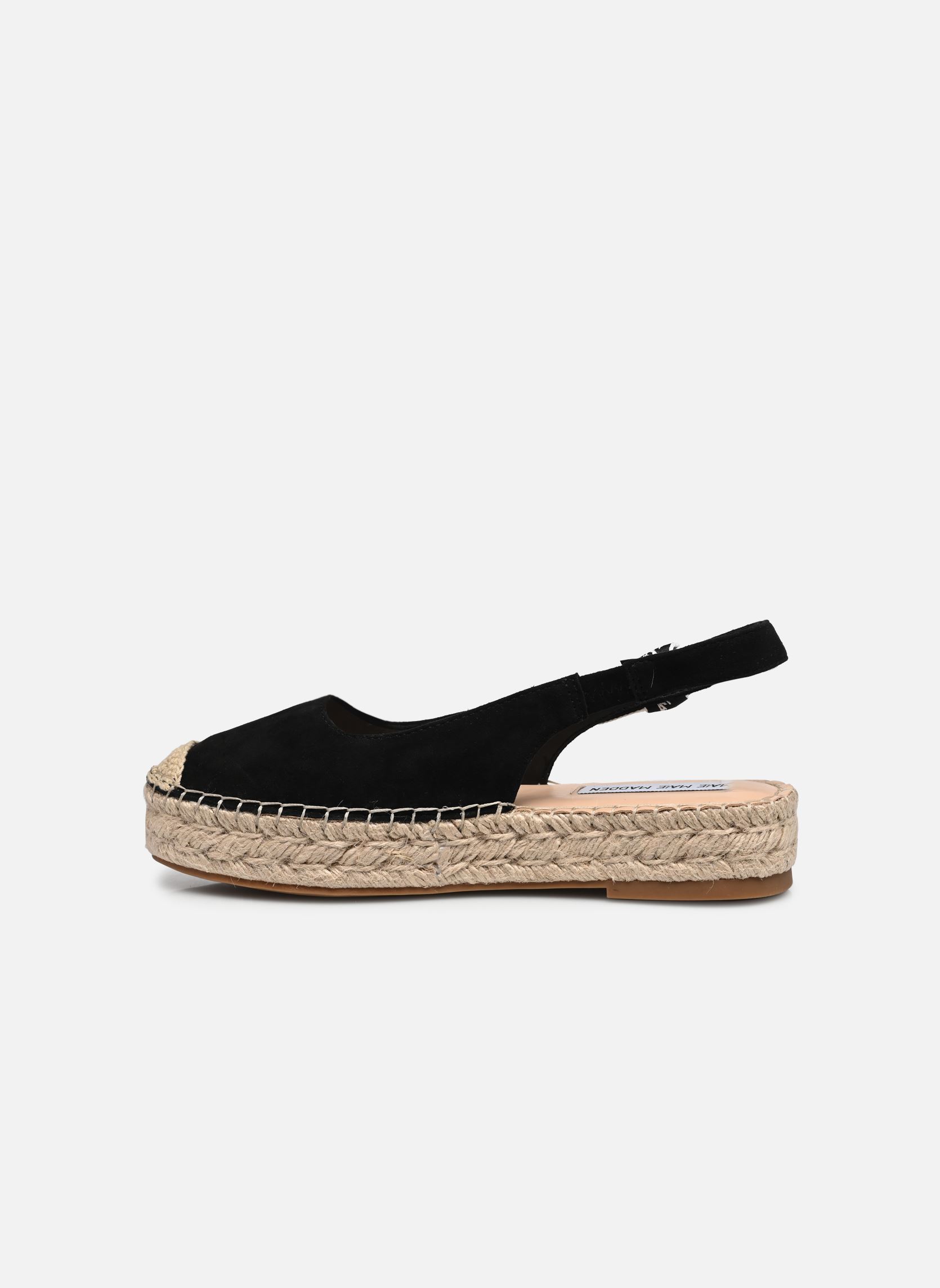 Espadrilles compensées et plateformes Centro femme noir Steve Madden Espadrilles compensées et plateformes Centro femme noir BLACK SUED