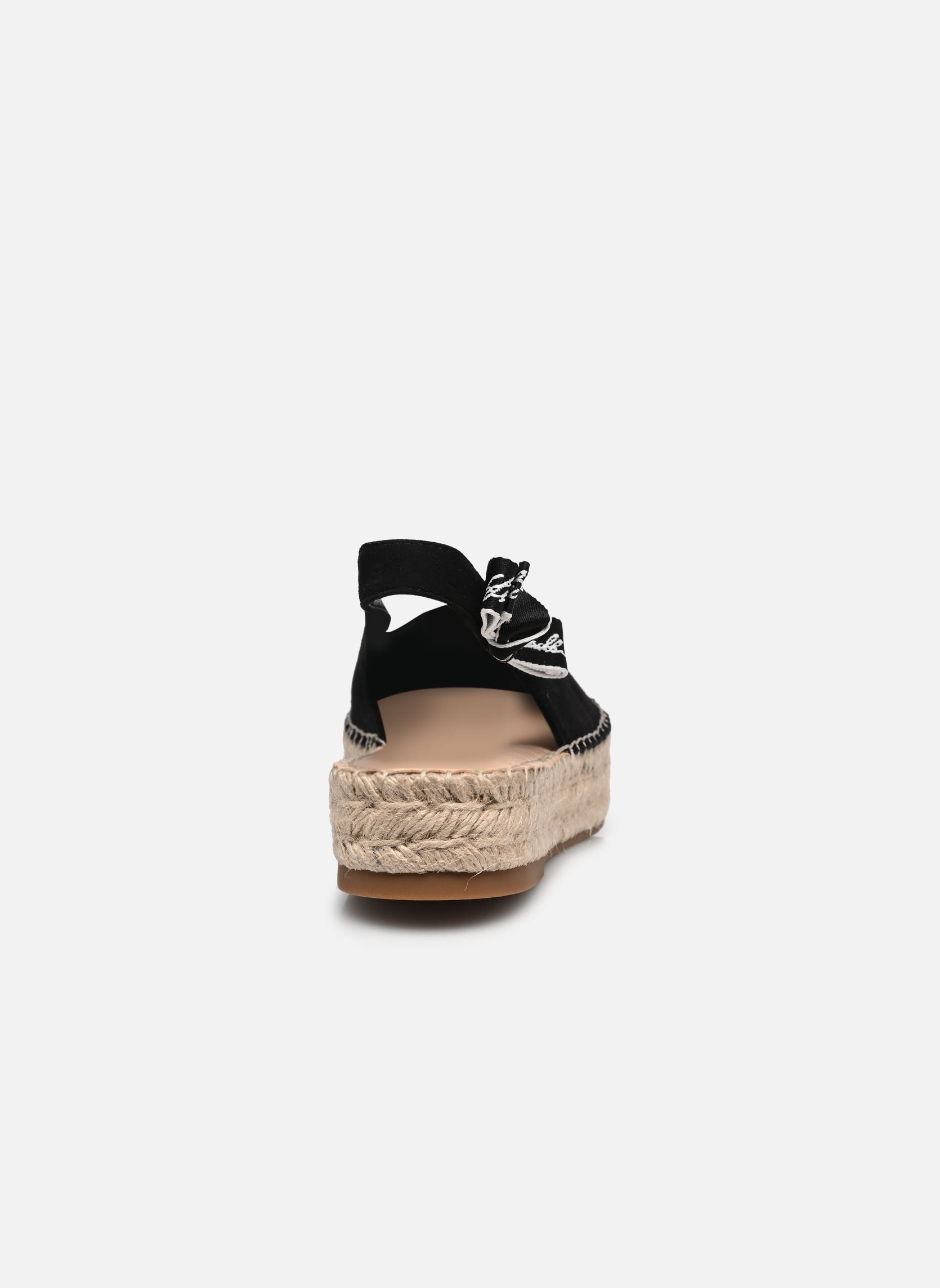 Espadrilles compensées et plateformes Centro femme noir Steve Madden Espadrilles compensées et plateformes Centro femme noir BLACK SUED