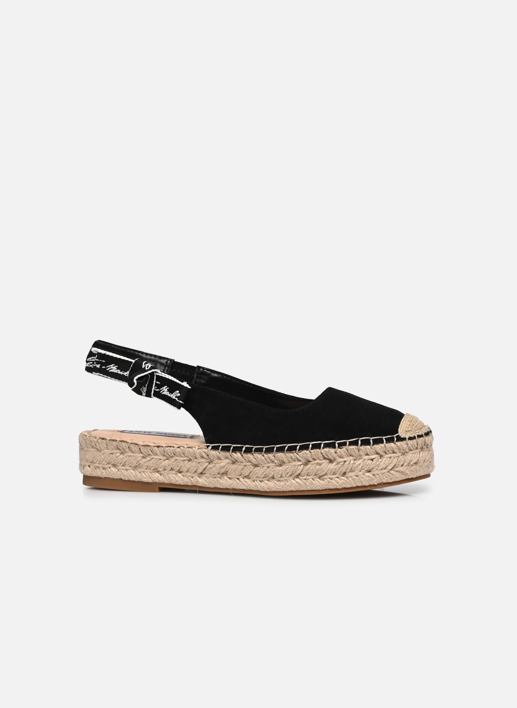 Espadrilles compensées et plateformes Centro femme noir Steve Madden Espadrilles compensées et plateformes Centro femme noir BLACK SUED