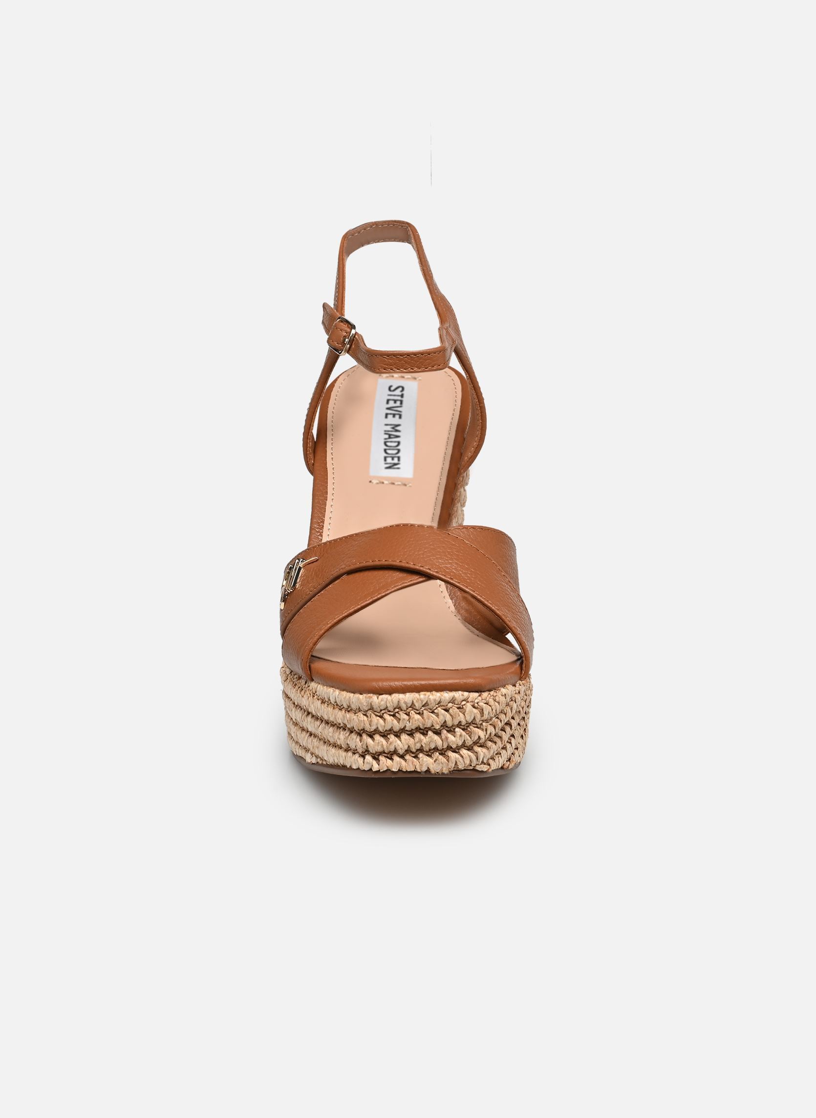 Keil- und Plateausandalen Cylo damen braun Steve Madden Keil- und Plateausandalen Cylo damen braun Tan Leathe