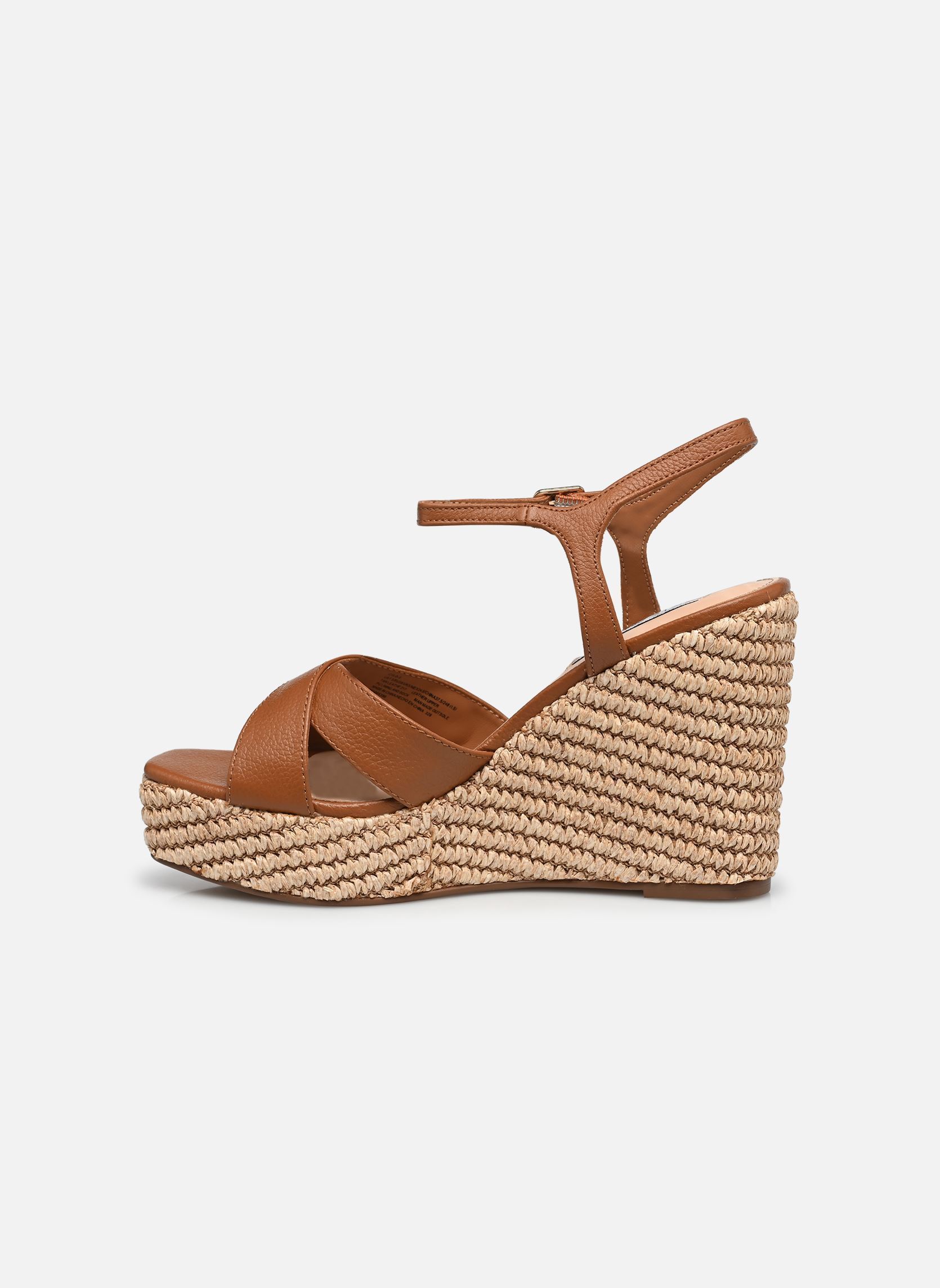 Keil- und Plateausandalen Cylo damen braun Steve Madden Keil- und Plateausandalen Cylo damen braun Tan Leathe