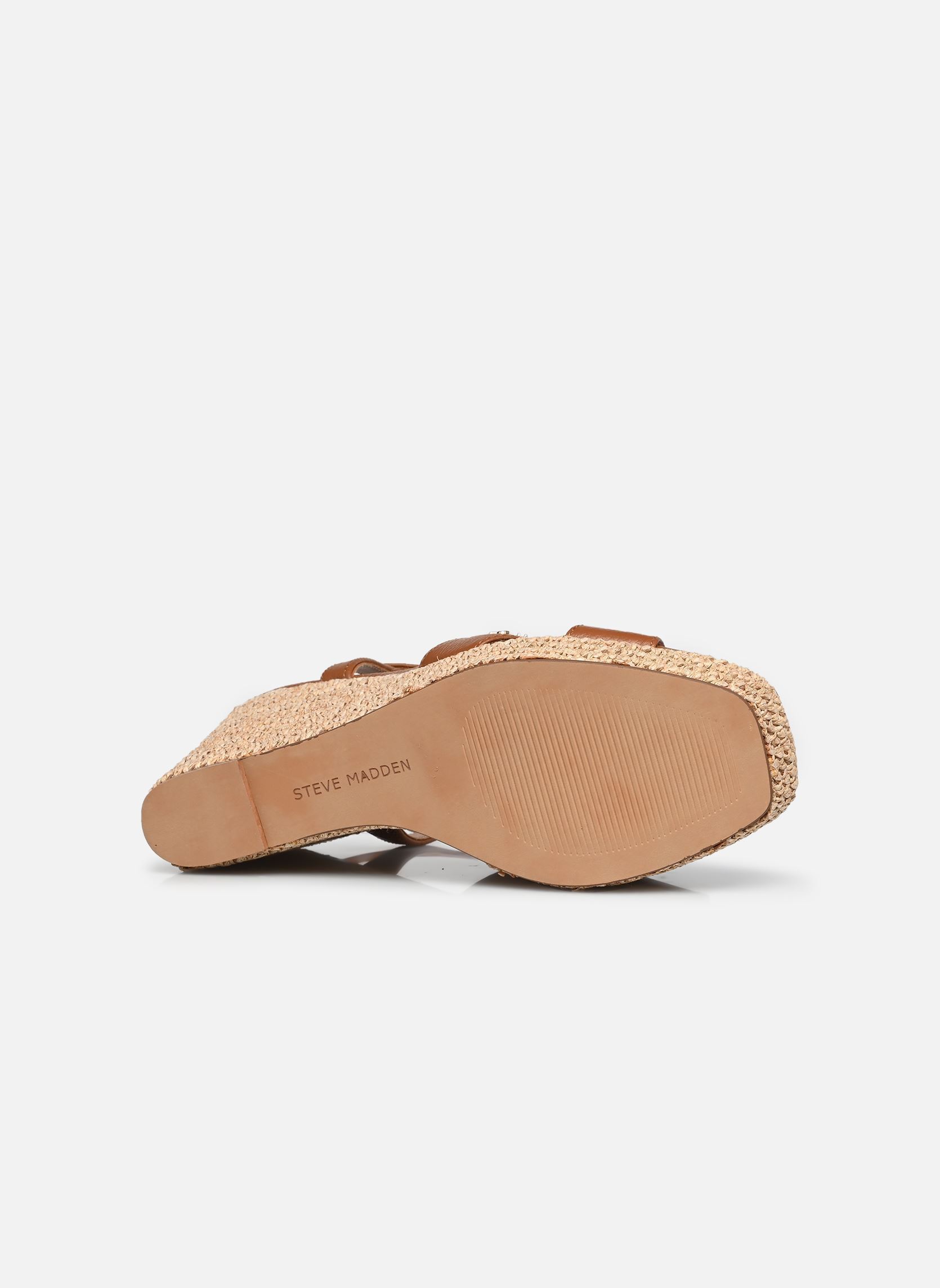 Keil- und Plateausandalen Cylo damen braun Steve Madden Keil- und Plateausandalen Cylo damen braun Tan Leathe