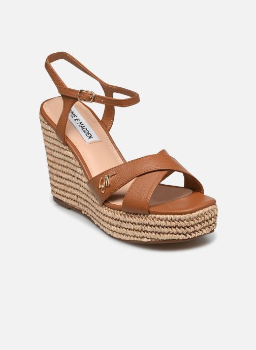 Steve Madden Sandales compensées et plateformes Cylo femme marron