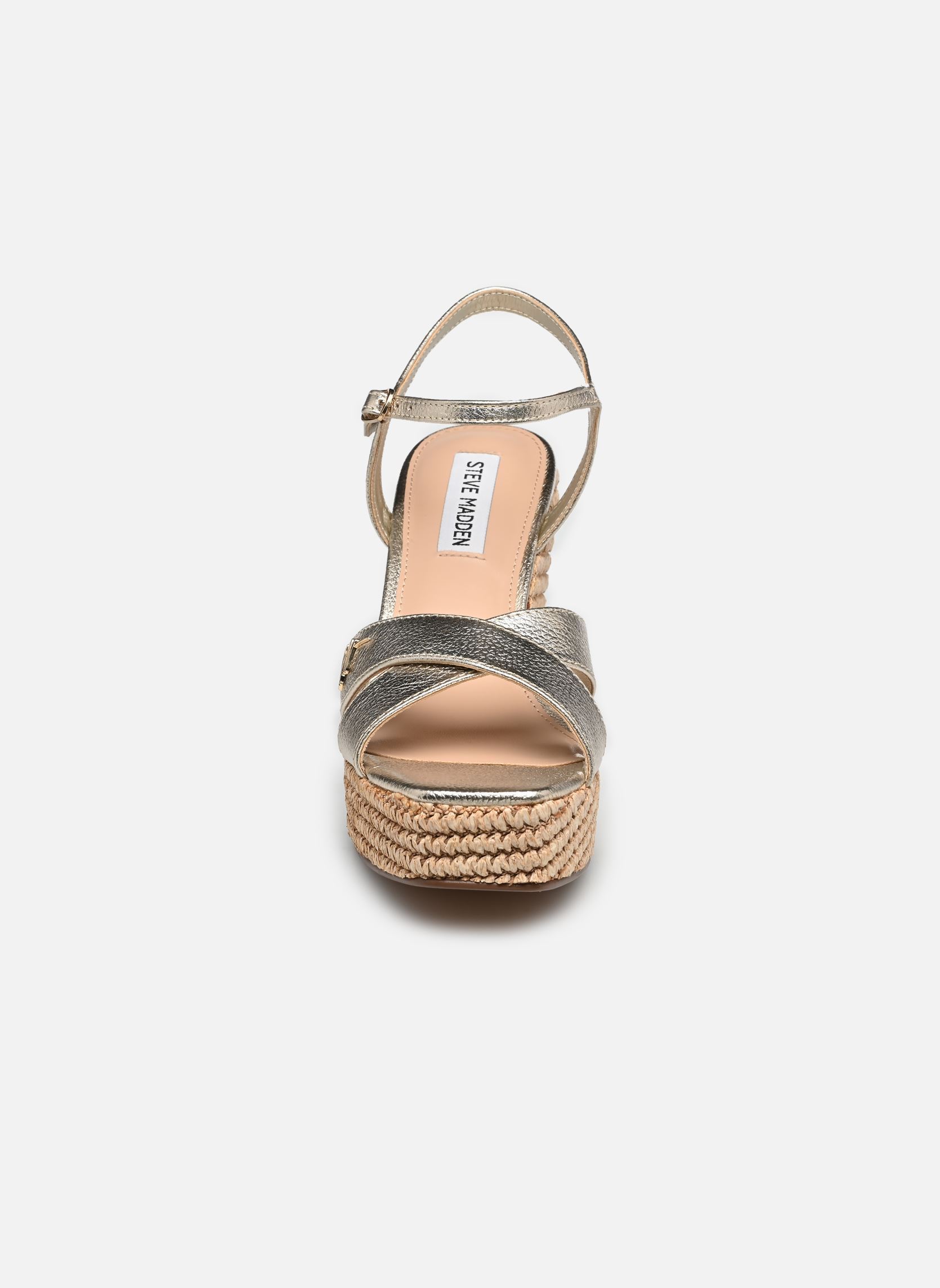 Keil- und Plateausandalen Cylo damen gold und bronze Steve Madden Keil- und Plateausandalen Cylo damen gold und bronze Gold Leath