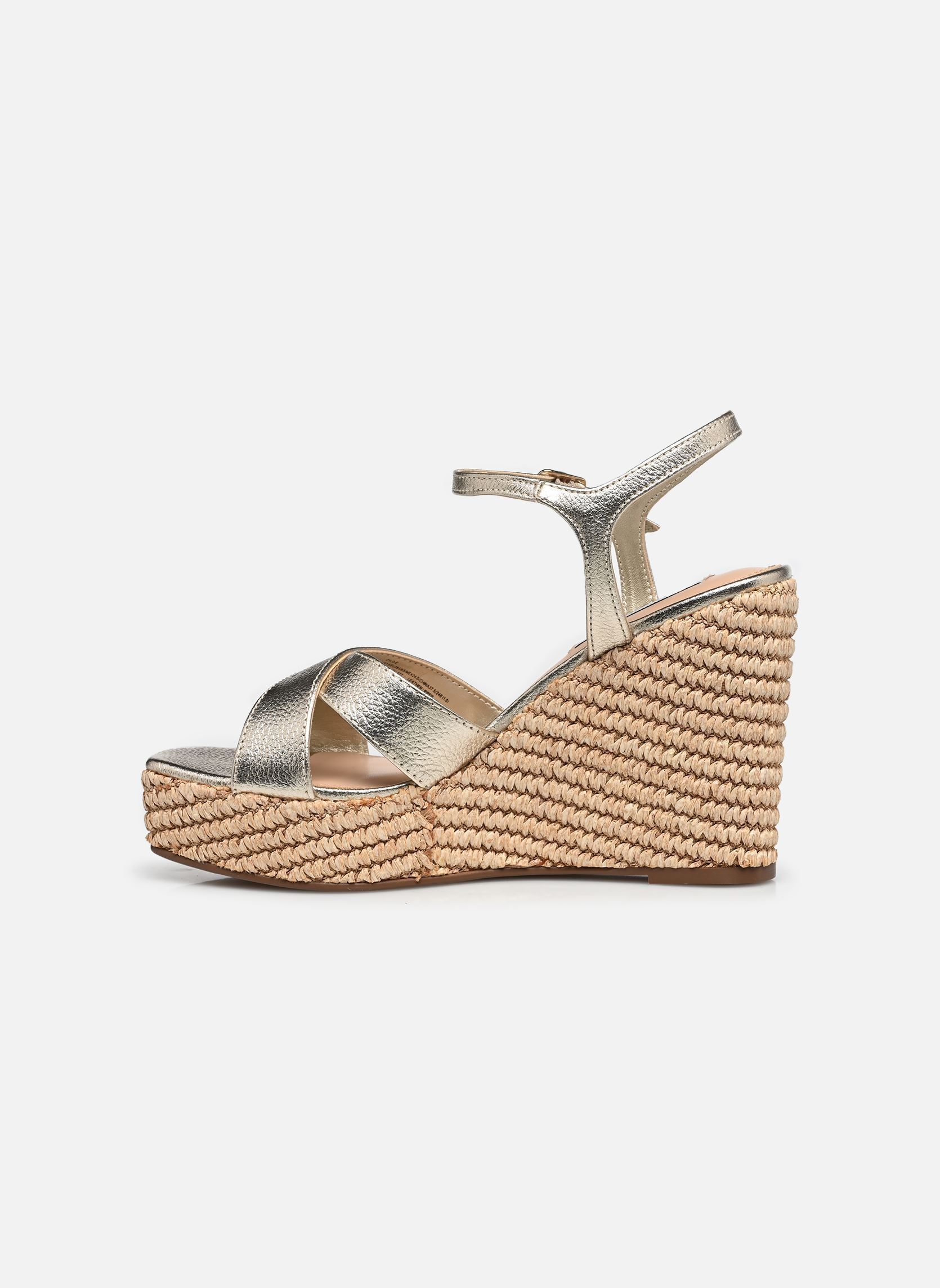 Keil- und Plateausandalen Cylo damen gold und bronze Steve Madden Keil- und Plateausandalen Cylo damen gold und bronze Gold Leath