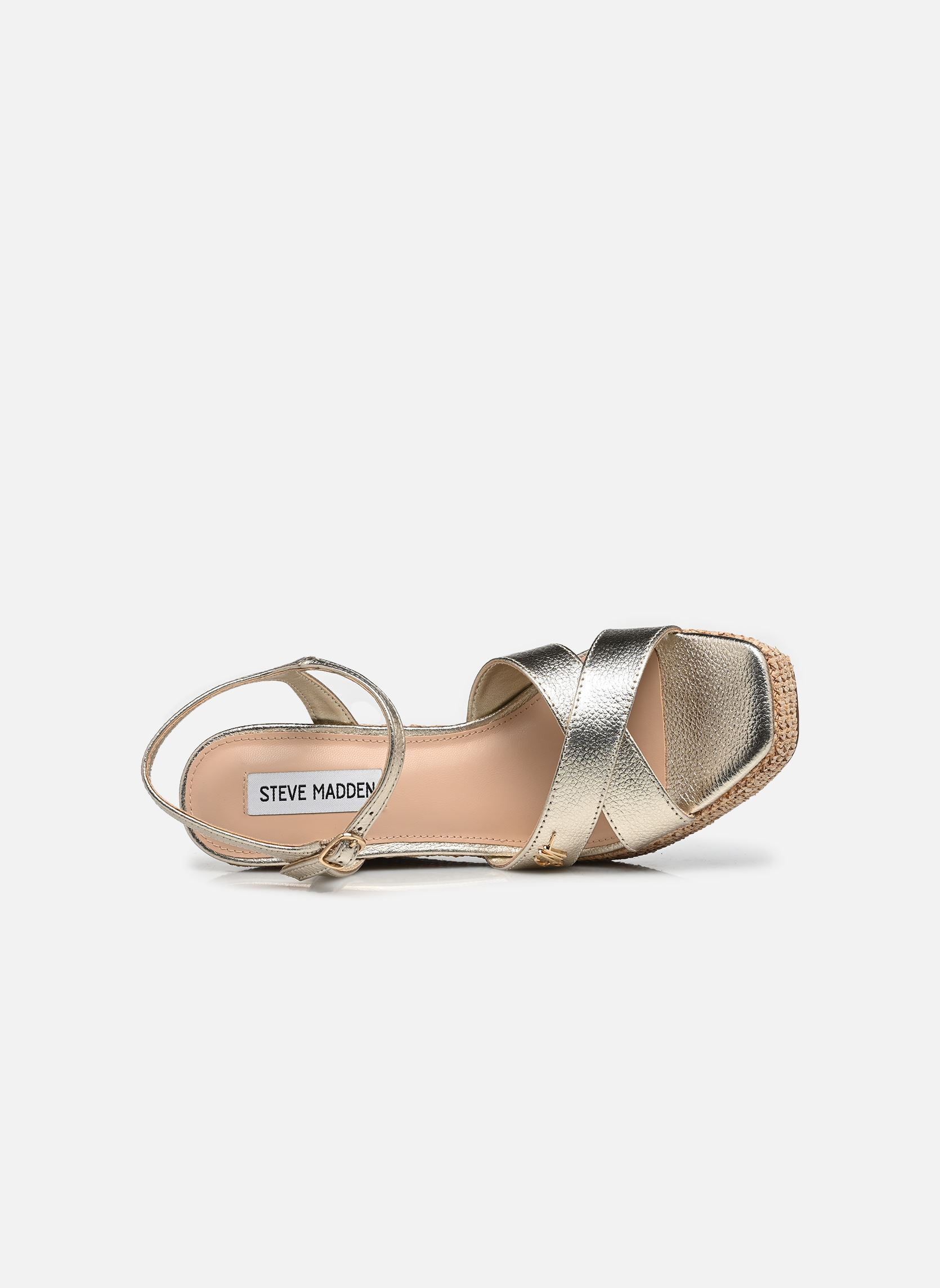 Keil- und Plateausandalen Cylo damen gold und bronze Steve Madden Keil- und Plateausandalen Cylo damen gold und bronze Gold Leath