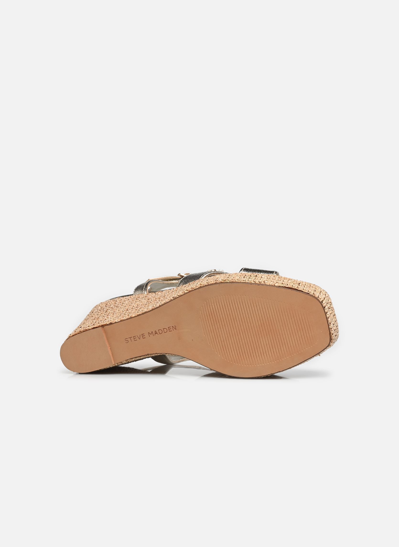 Keil- und Plateausandalen Cylo damen gold und bronze Steve Madden Keil- und Plateausandalen Cylo damen gold und bronze Gold Leath