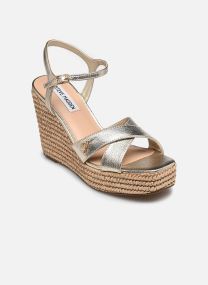 Keil- und Plateausandalen Cylo damen gold und bronze
