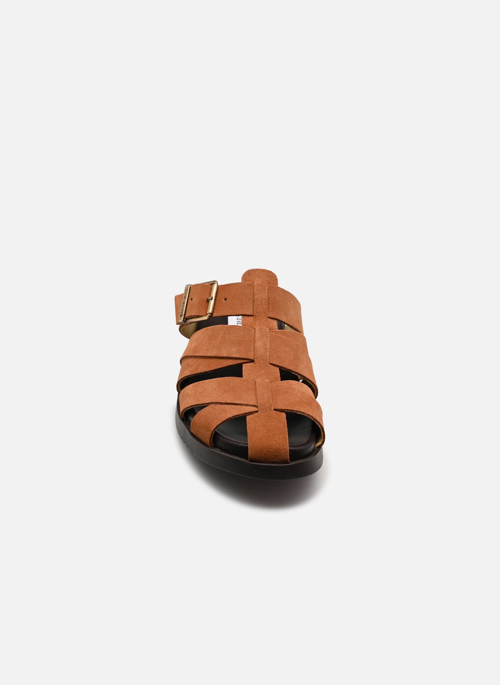 Pantoletten und Clogs Mamba damen braun Steve Madden Pantoletten und Clogs Mamba damen braun COGNAC SUEDE
